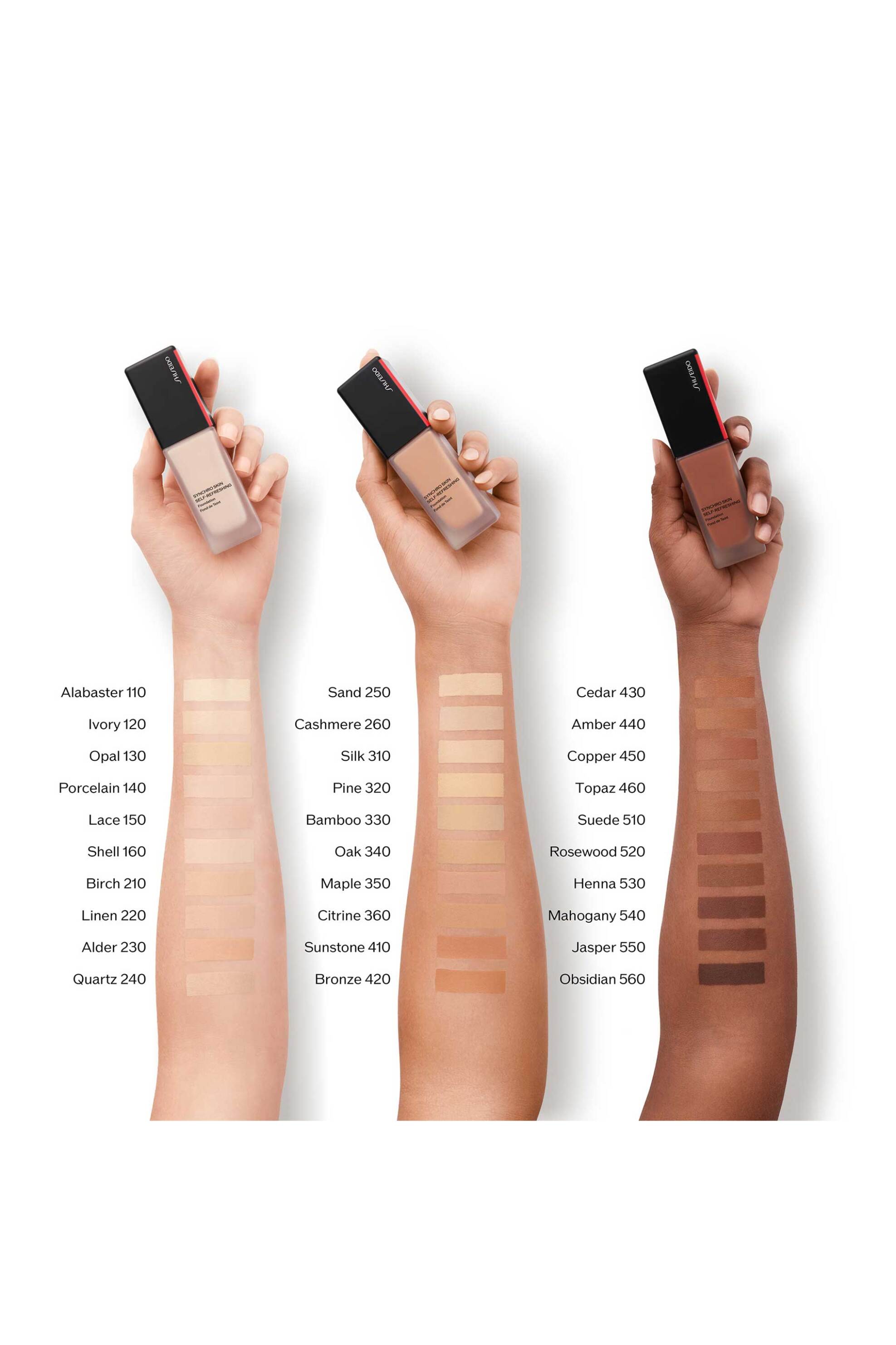 Shiseido Synchro Skin Self Refreshing Foundation 30 ml - 21756 360 Citrine φωτογραφία