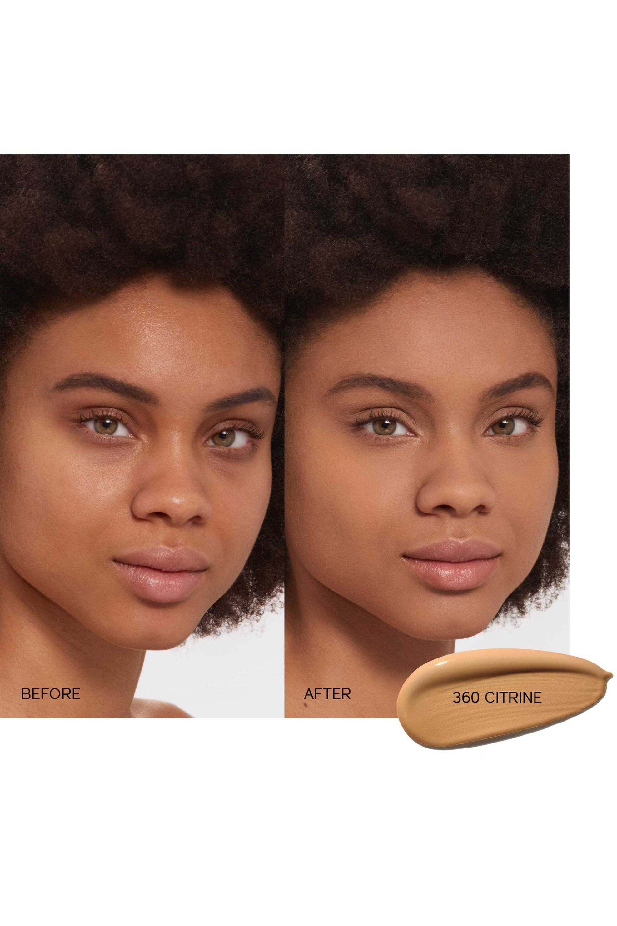 Shiseido Synchro Skin Self Refreshing Foundation 30 ML - 21756 360 Citrine