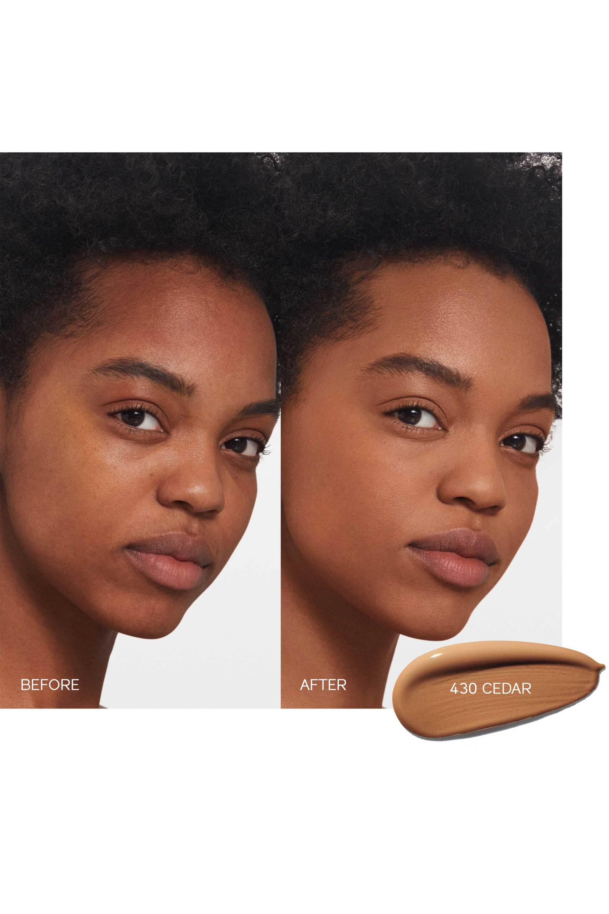 Shiseido Synchro Skin Self Refreshing Foundation 30 ml - 21756 430 Cedar φωτογραφία