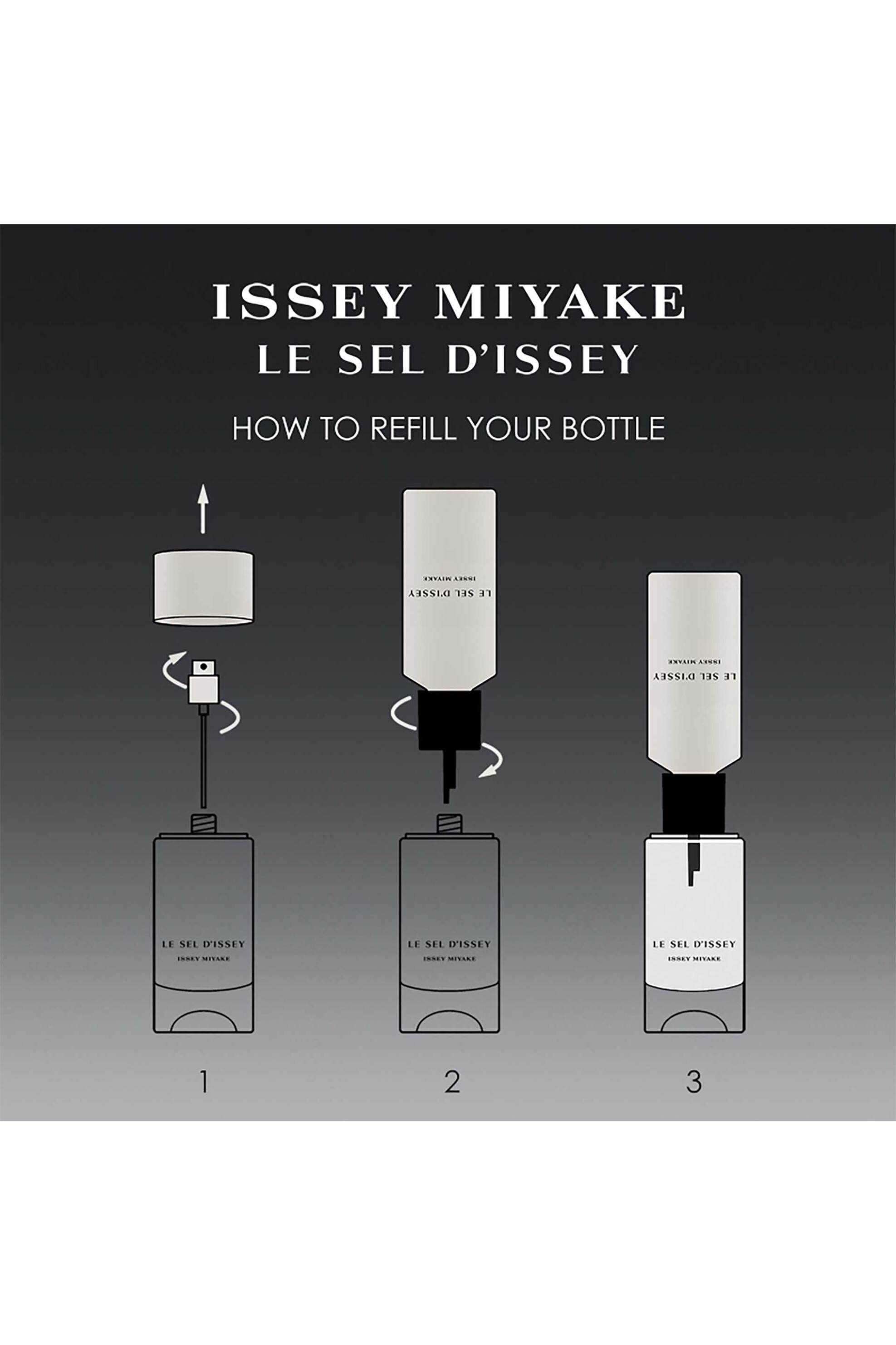 Issey Miyake Le Sel d'Issey Refill Eau de Toilette 150 ml - 31800546 φωτογραφία