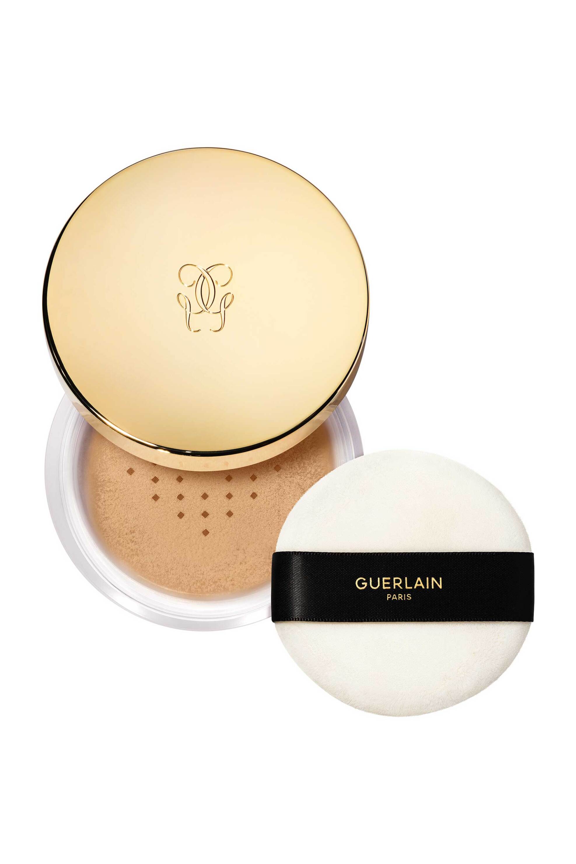 Guerlain Parure Gold Skin Diamond Micro-powder Micro-perfection Loose Powder Translucency & Radiance 35 gr - G044070 04 Foncé / Deep φωτογραφία