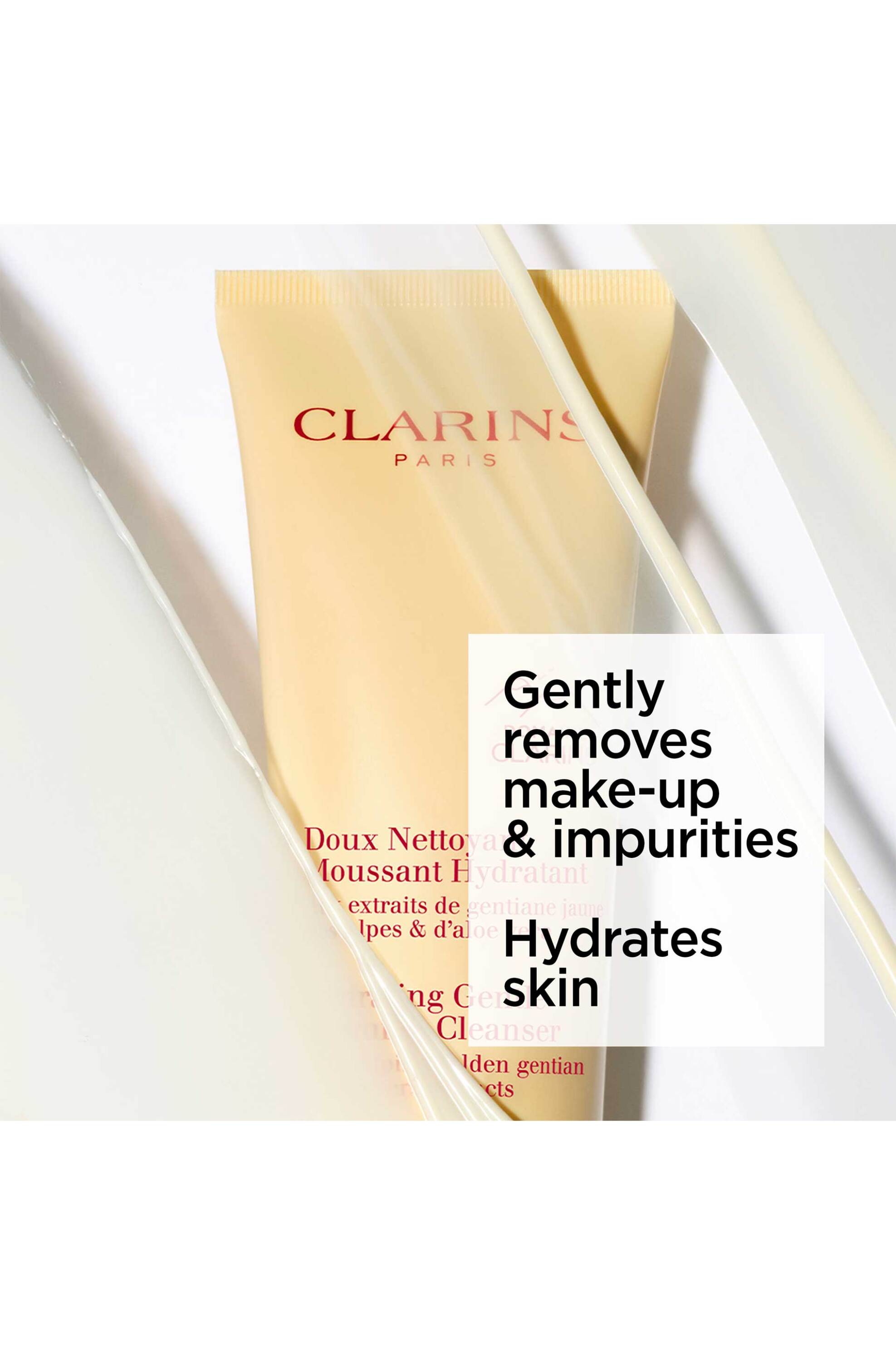 Clarins Hydrating Gentle Foaming Cleanser 125 ml - 80104492 φωτογραφία