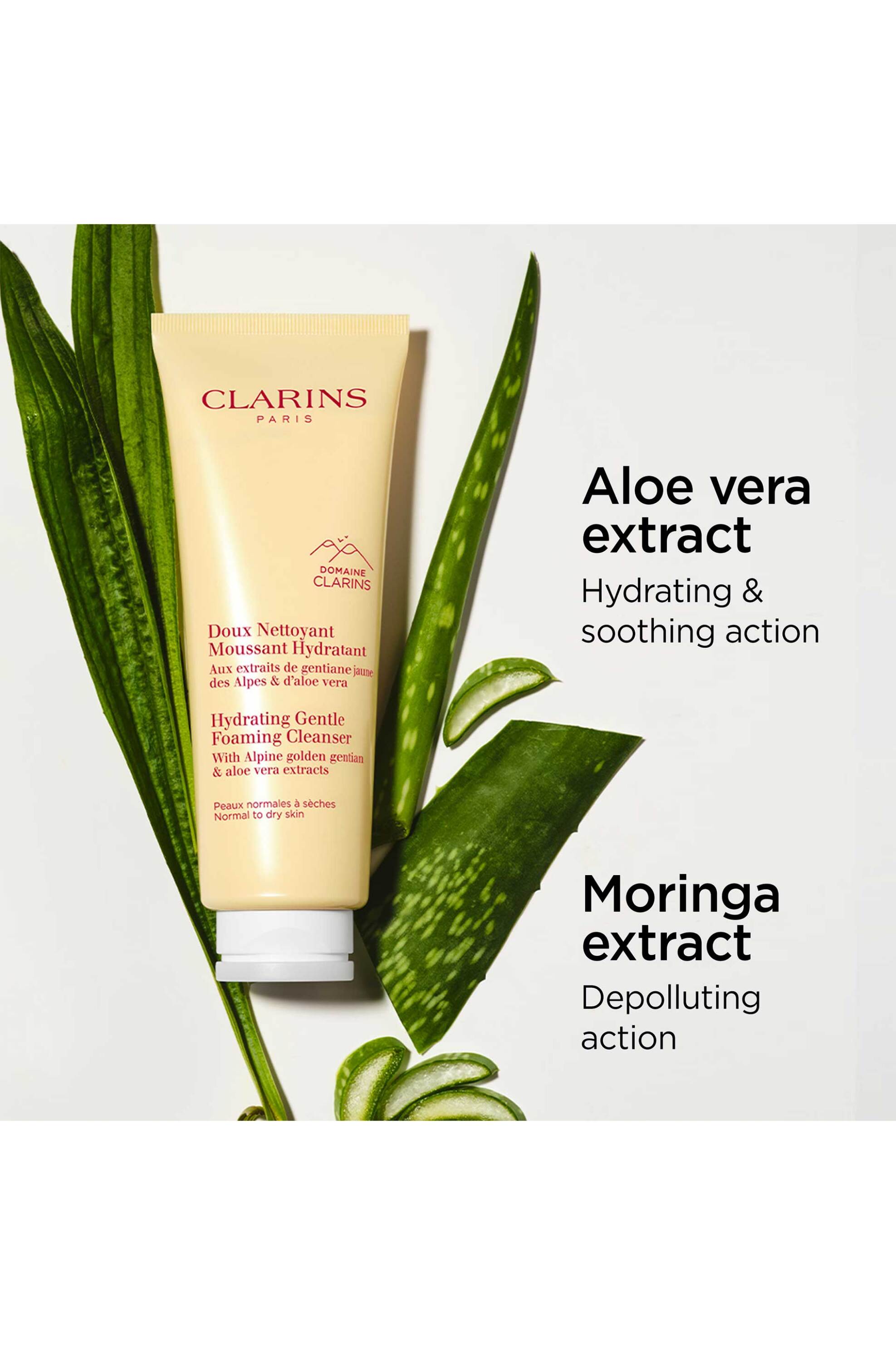 Clarins Hydrating Gentle Foaming Cleanser 125 ml - 80104492 φωτογραφία