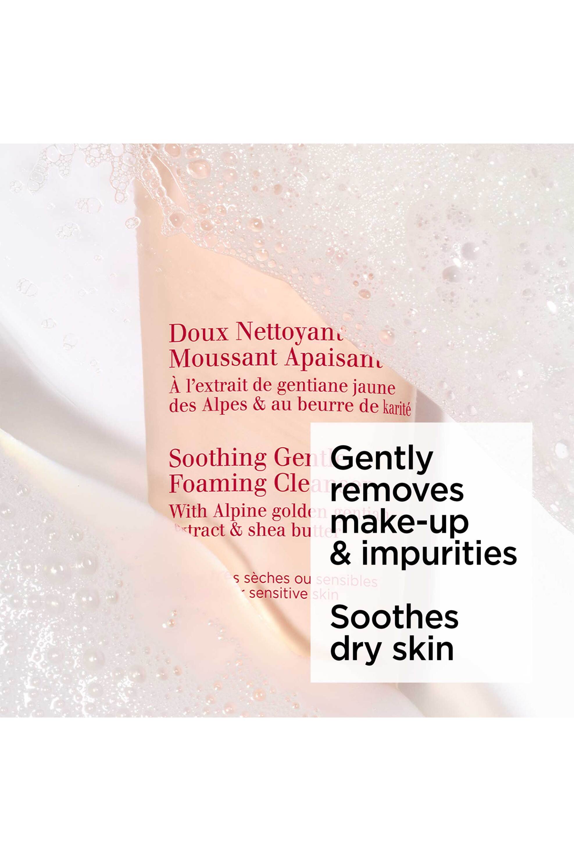 Clarins Soothing Gentle Foaming Cleanser 125 ml - 80104490 φωτογραφία