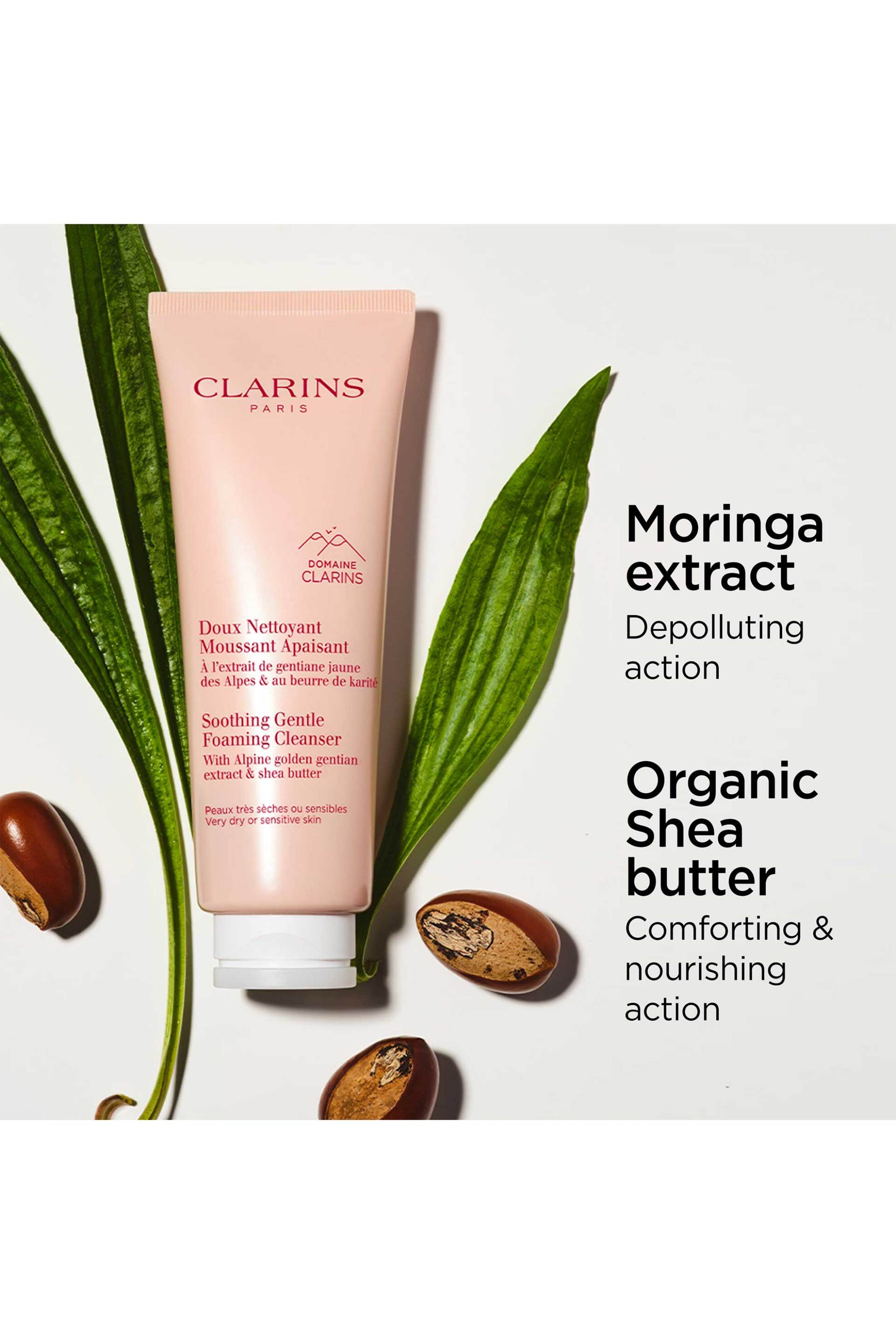 Clarins Soothing Gentle Foaming Cleanser 125 ml - 80104490 φωτογραφία