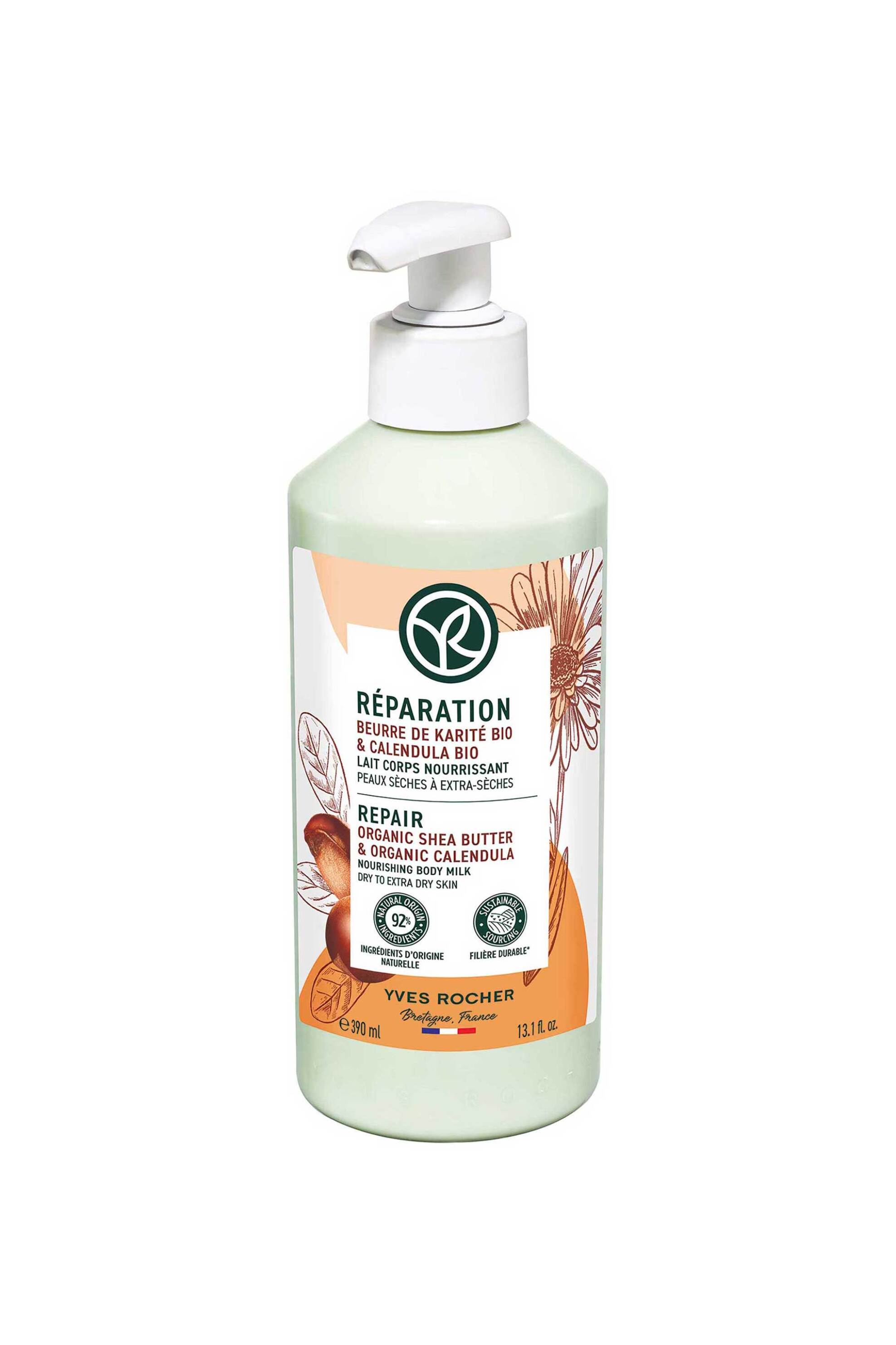 YVES ROCHER Yves Rocher Nourishing Body Lotion - Large Format 390 ml - 03556