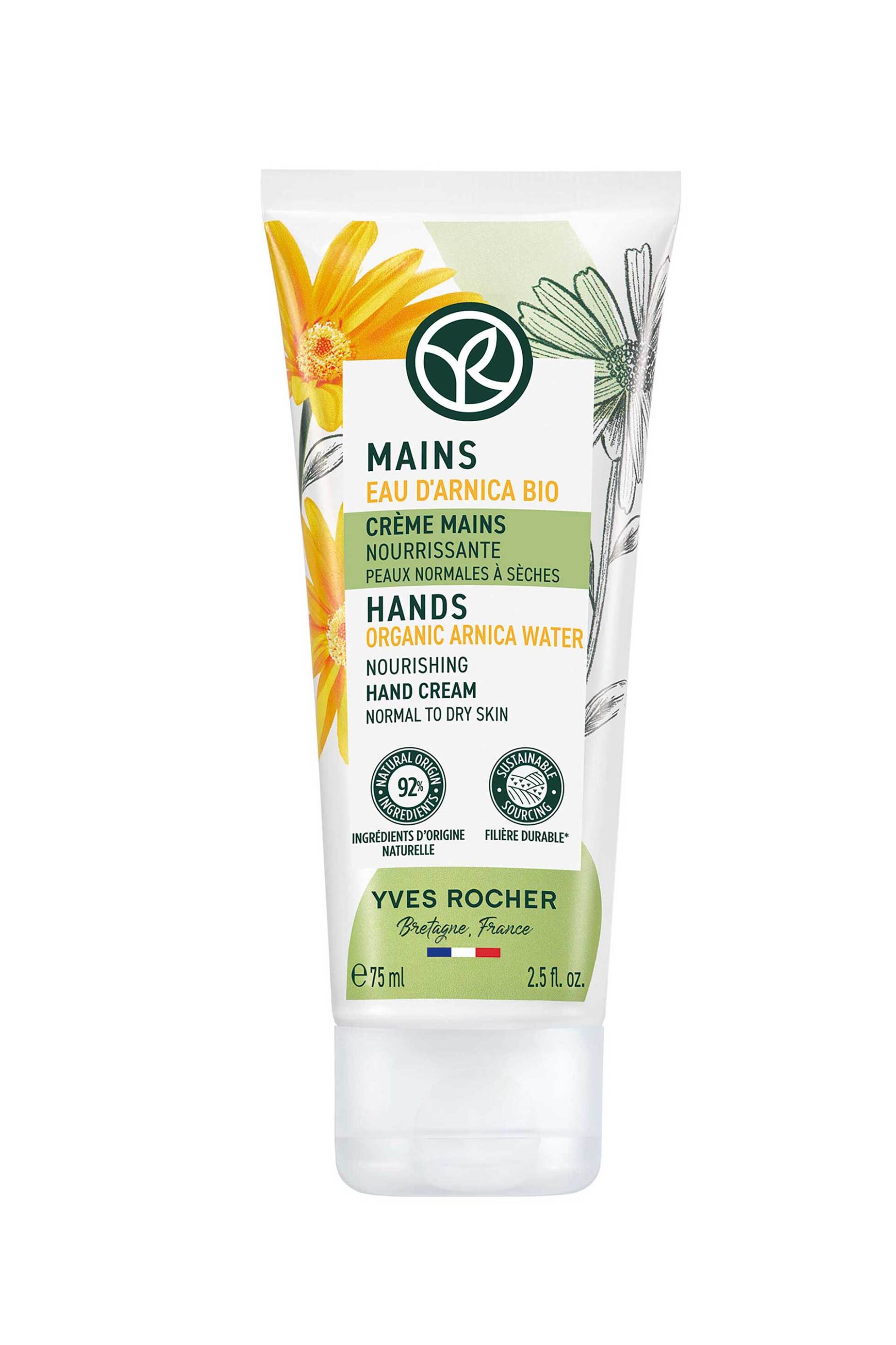 Yves Rocher Nourishing Hand Cream 75 ml