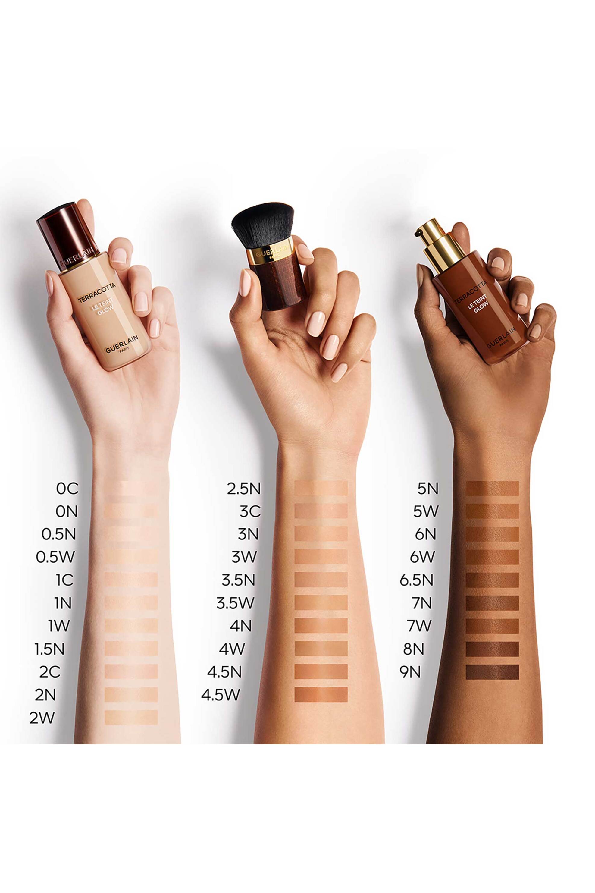 Guerlain Terracotta Le Teint Glow - Healthy Glow Foundation Longwear - No-Transfer 35 ml - G044226 0.5N Neutral φωτογραφία