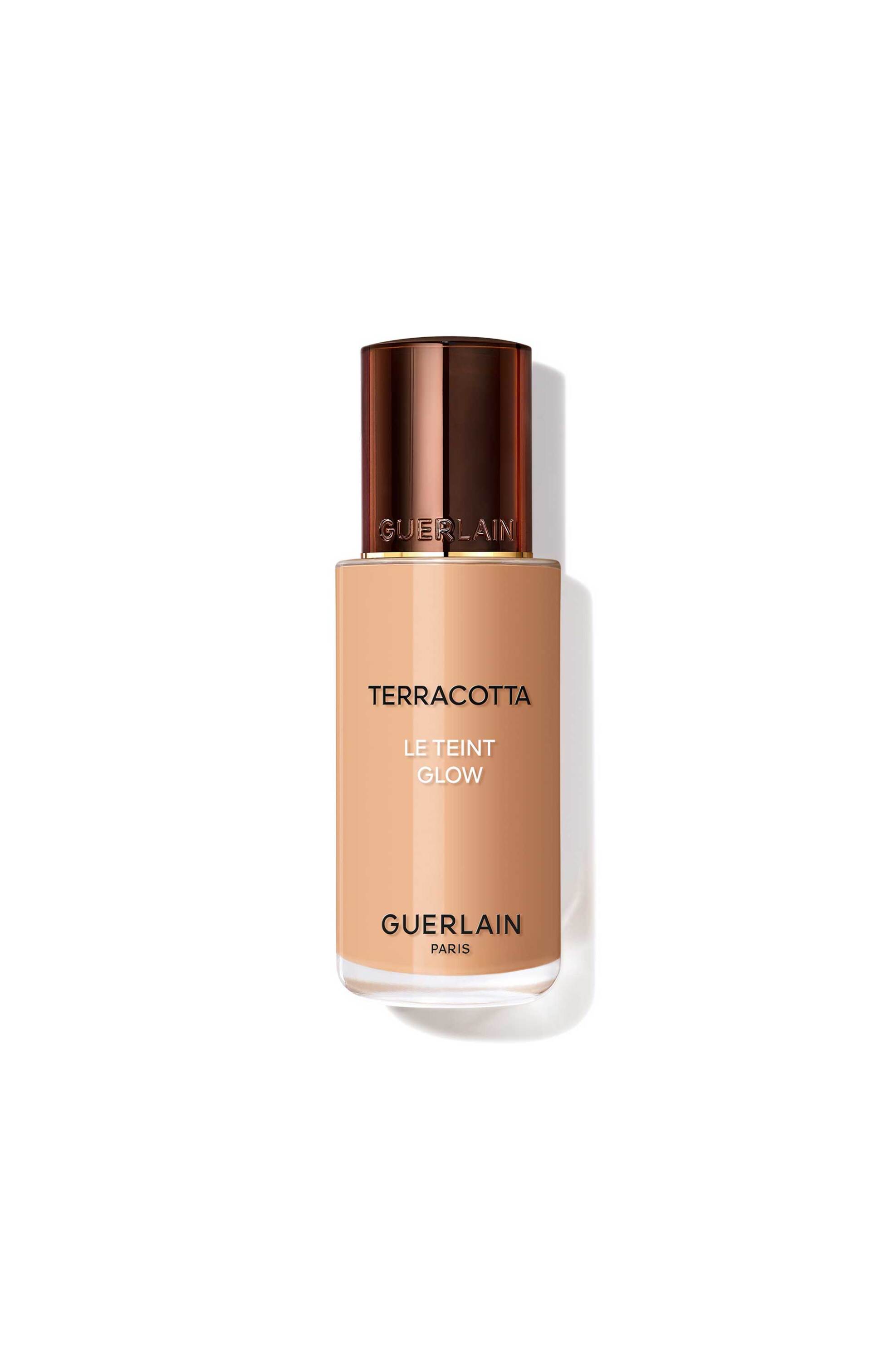 Guerlain Terracotta Le Teint Glow - Healthy Glow Foundation Longwear - No-Transfer 35 ml - G044226 4N Neutral