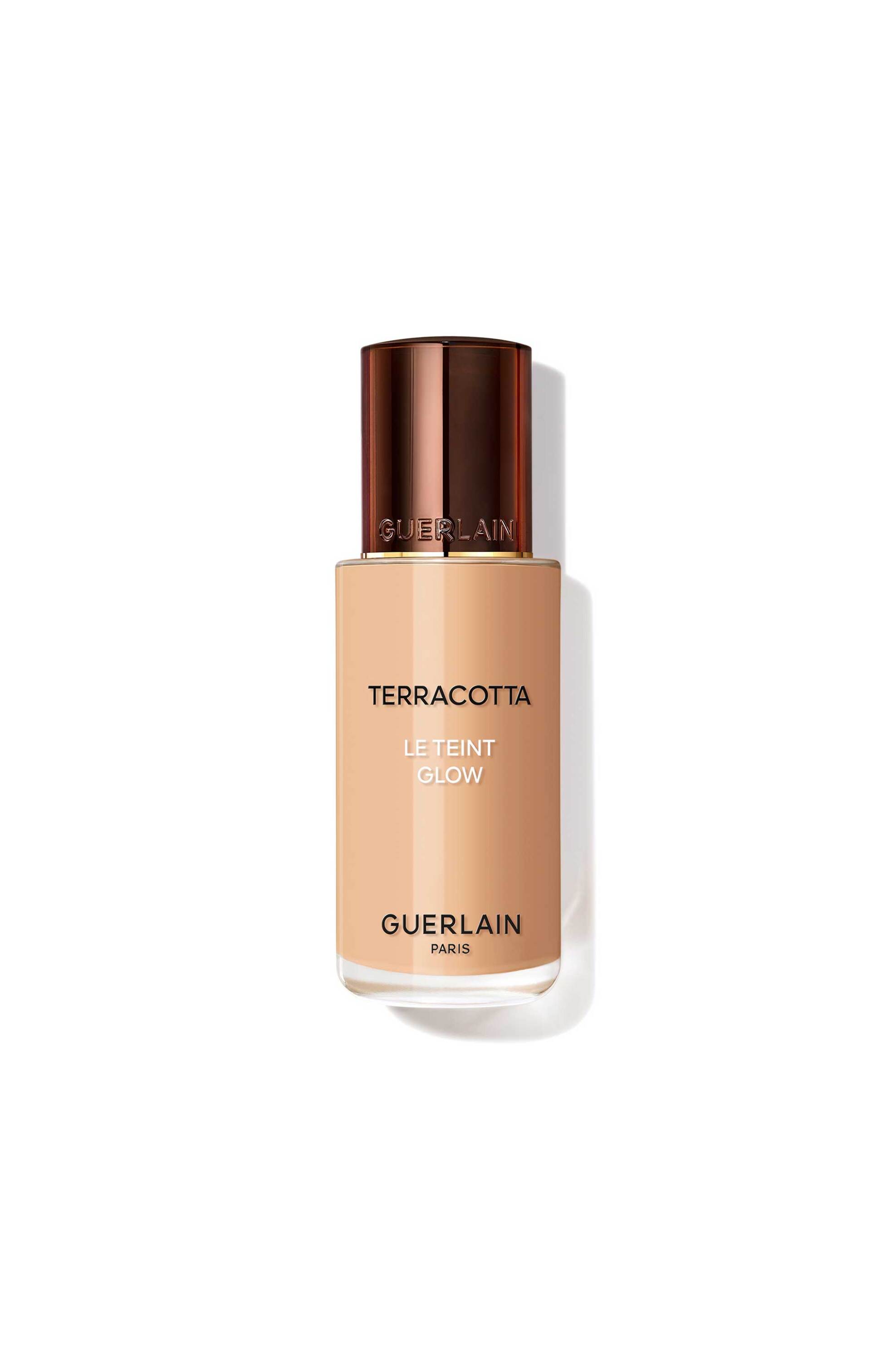 Guerlain Terracotta Le Teint Glow - Healthy Glow Foundation Longwear - No-Transfer 35 ml - G044226 3W Warm