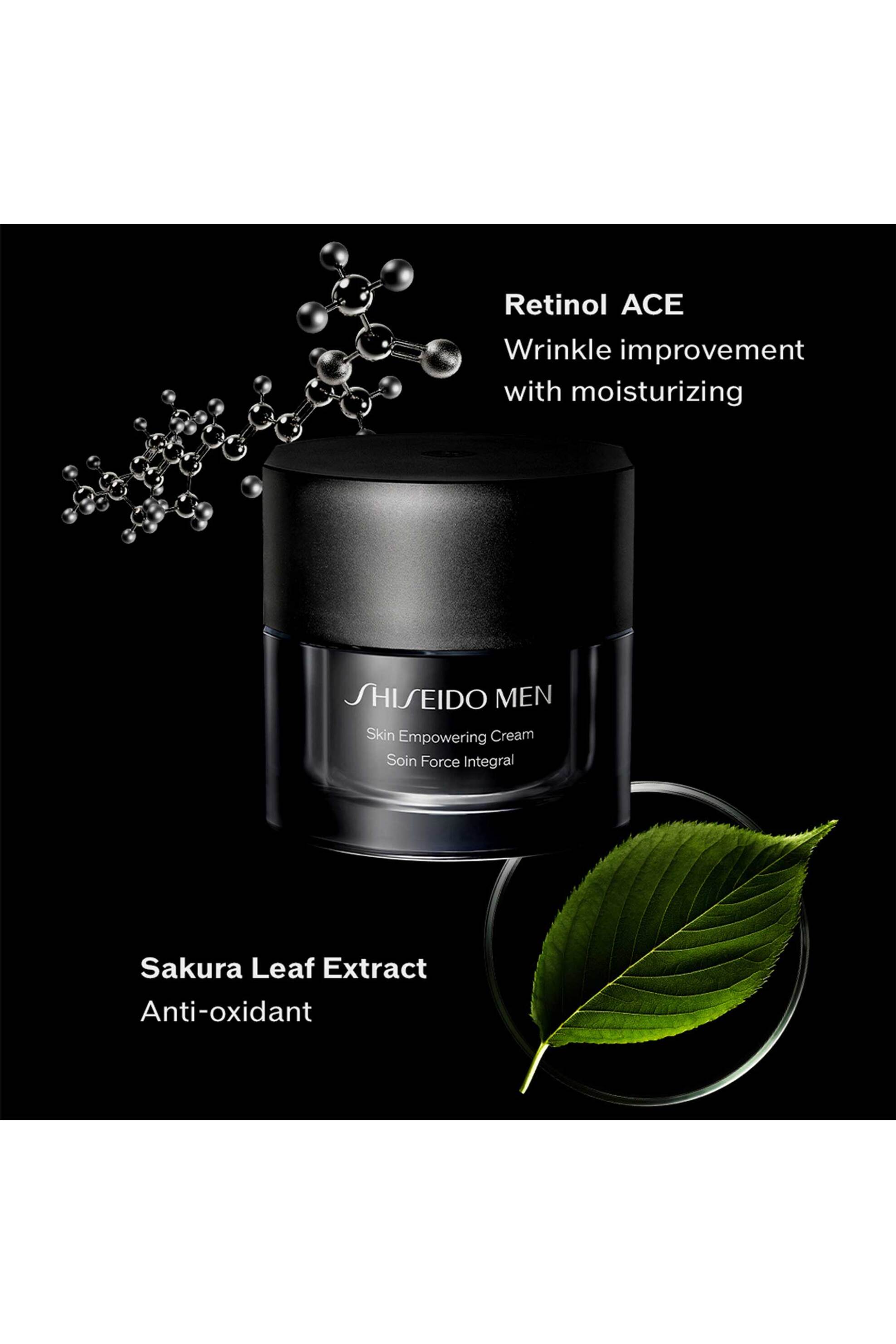 Shiseido Men Skin Empowering Cream 50 ml - 21549 φωτογραφία