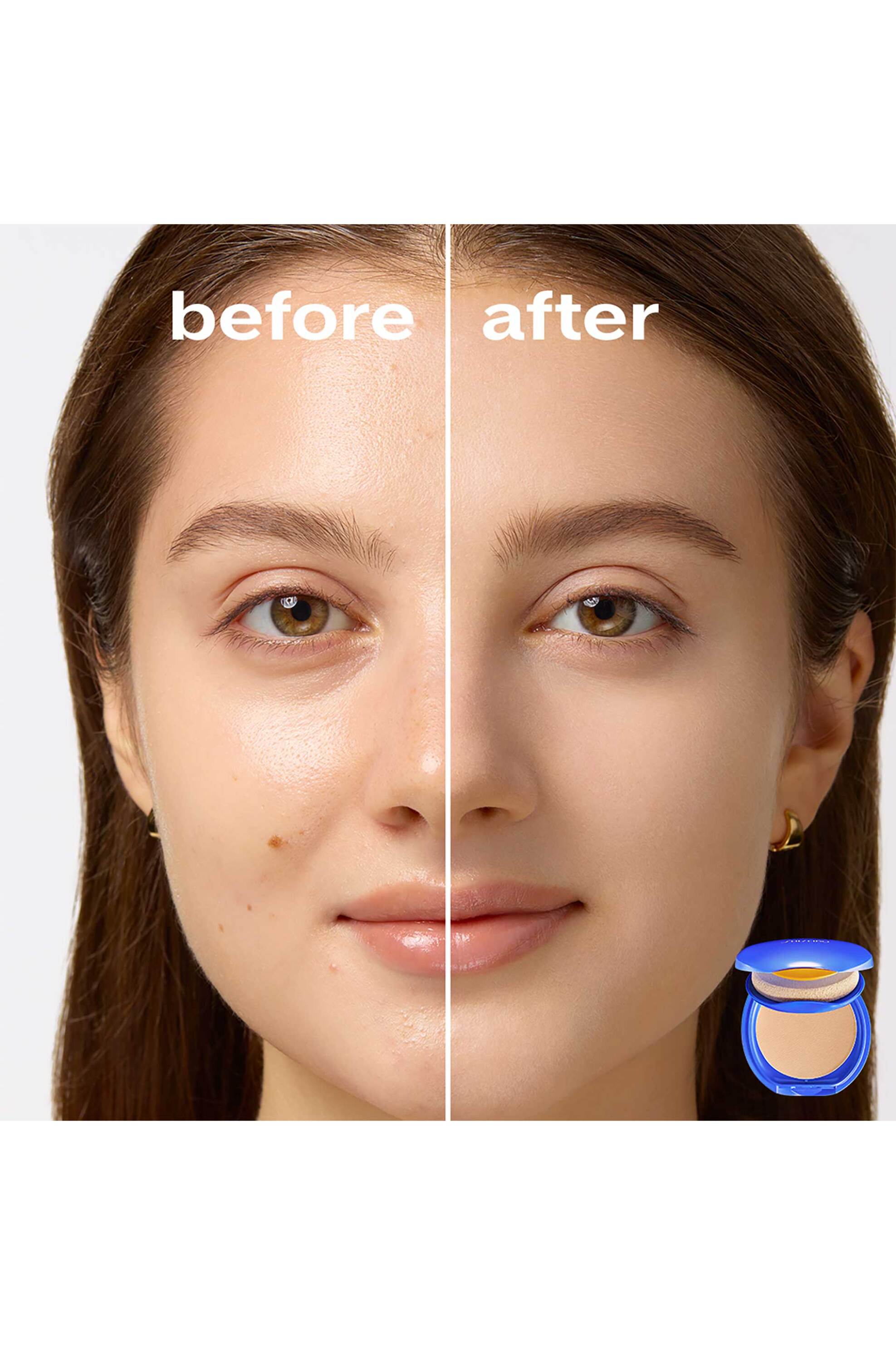 Shiseido UV Protective Compact Foundation SPF30 12 gr - 21314 Medium Ochre φωτογραφία