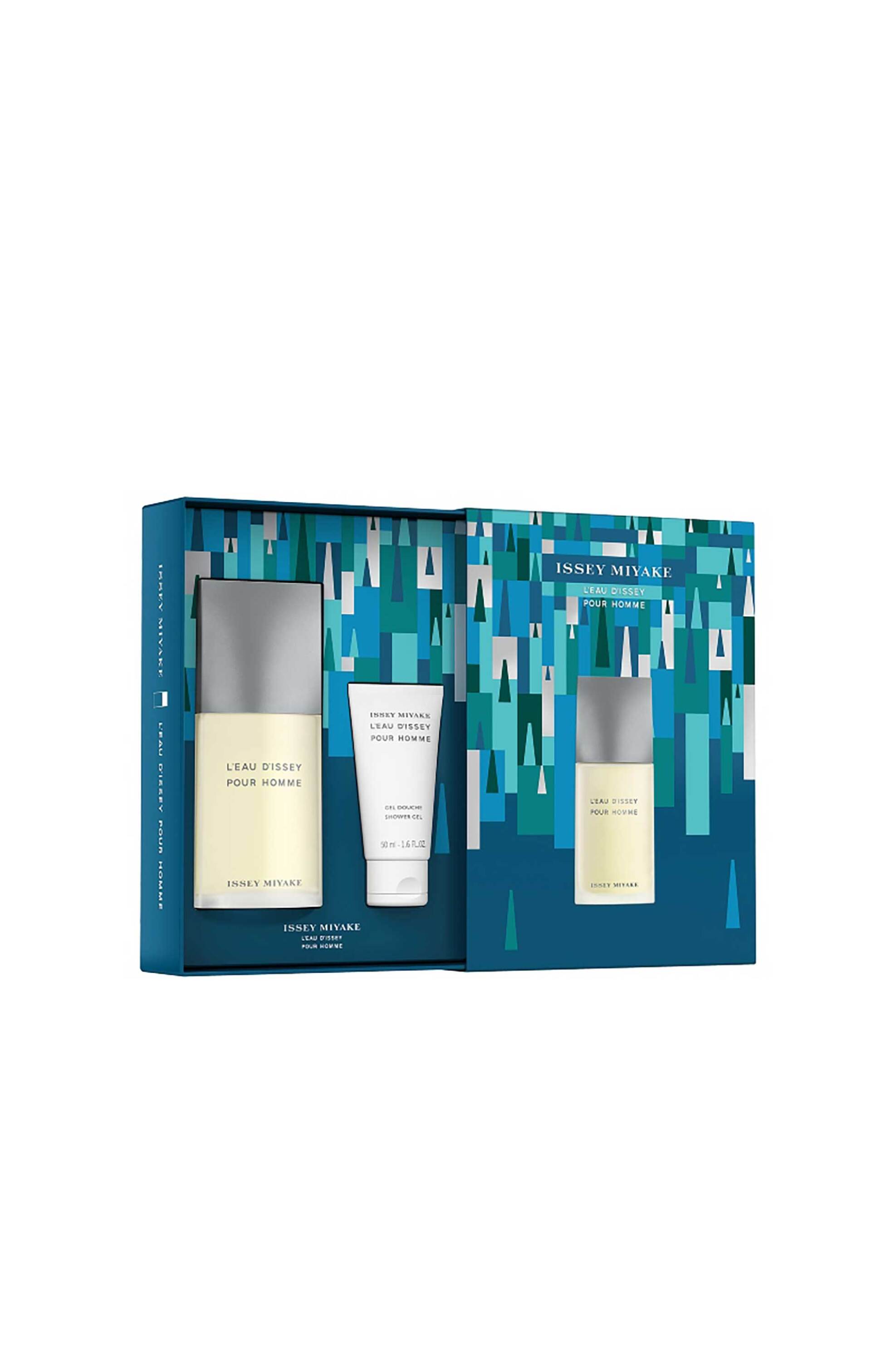 Issey Miyake L'Eau D'Issey Pour Homme Xmas Set (Edt 75 ml + Shower Gel 50 ml) - 31800567 φωτογραφία