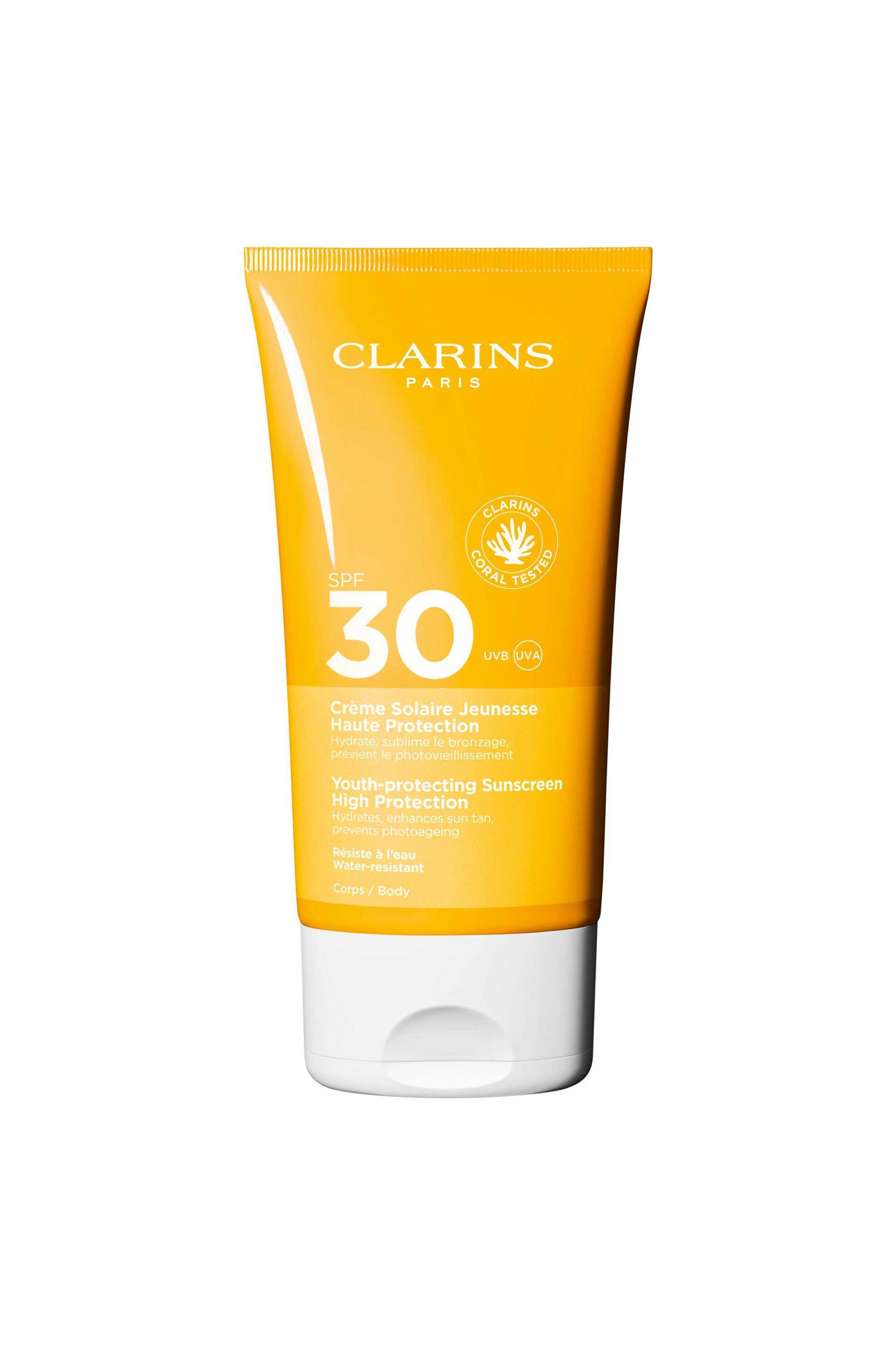 Clarins Youth-Protecting Sunscreen Body - High Protection SPF30 150 ml