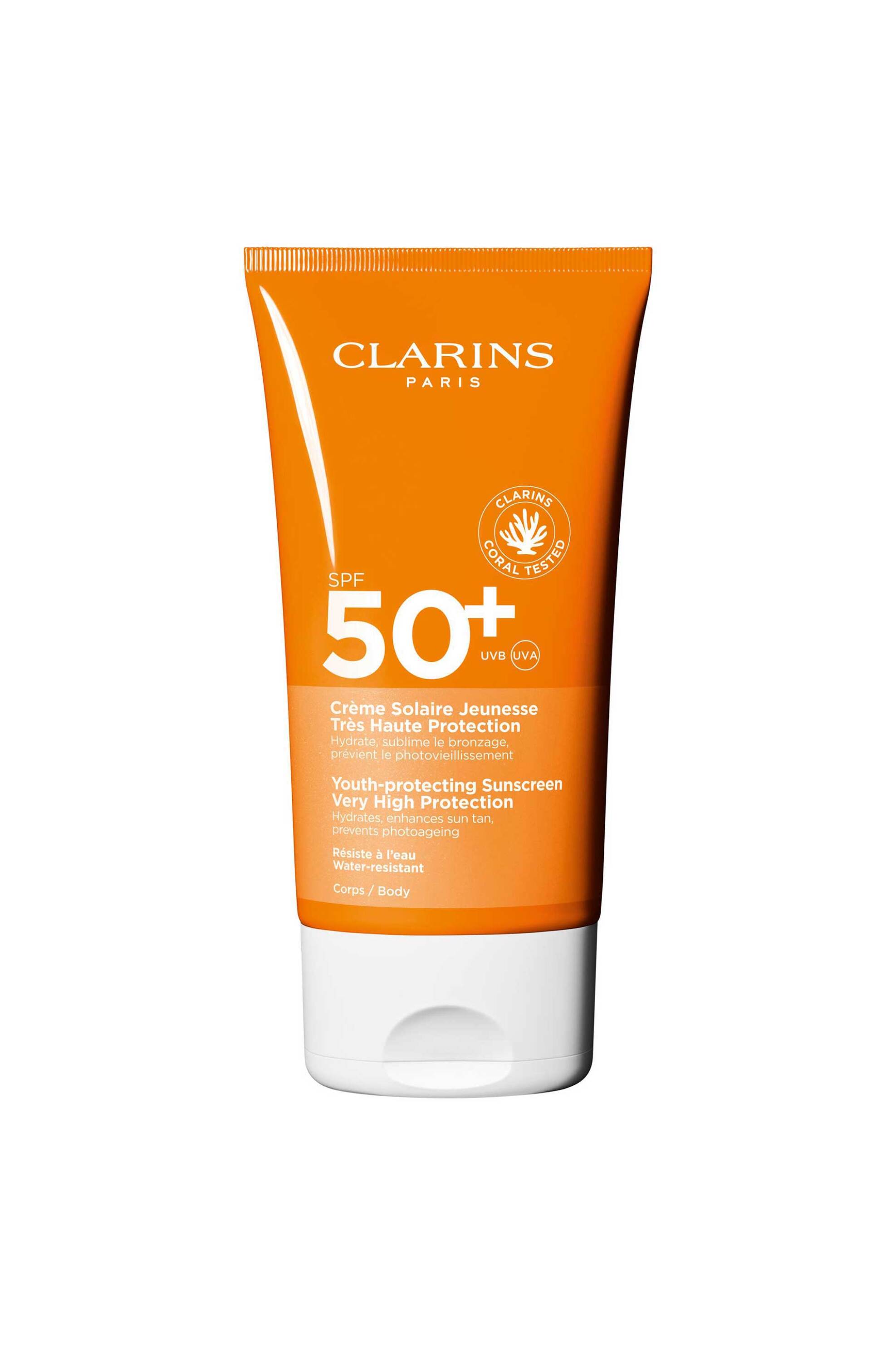 Clarins Youth-Protecting Sunscreen Body - Very High Protection SPF50 150 ml