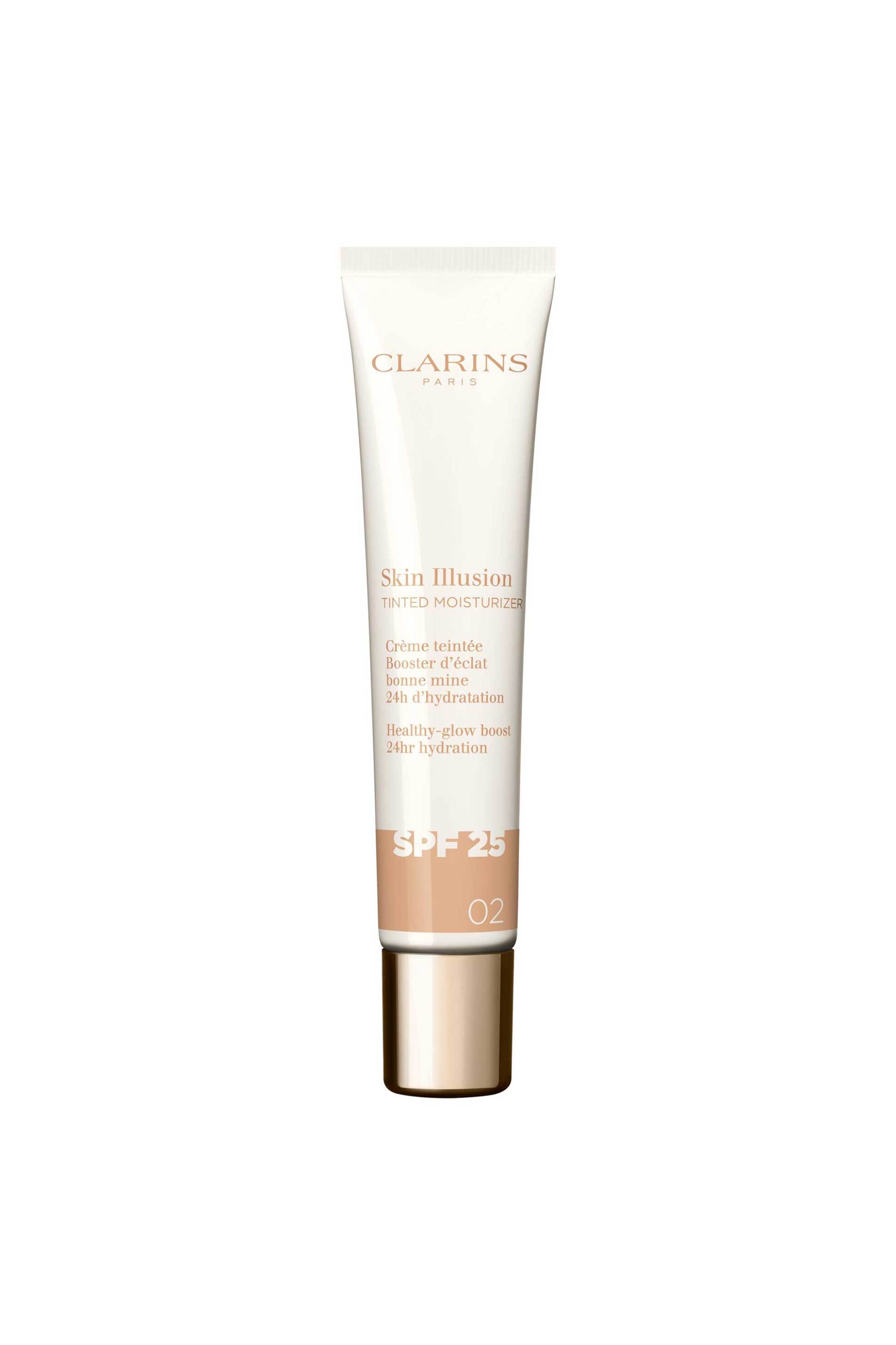 Clarins Skin Illusion Tinted Moisturizer SPF25 40 ml - 80112683 02.5
