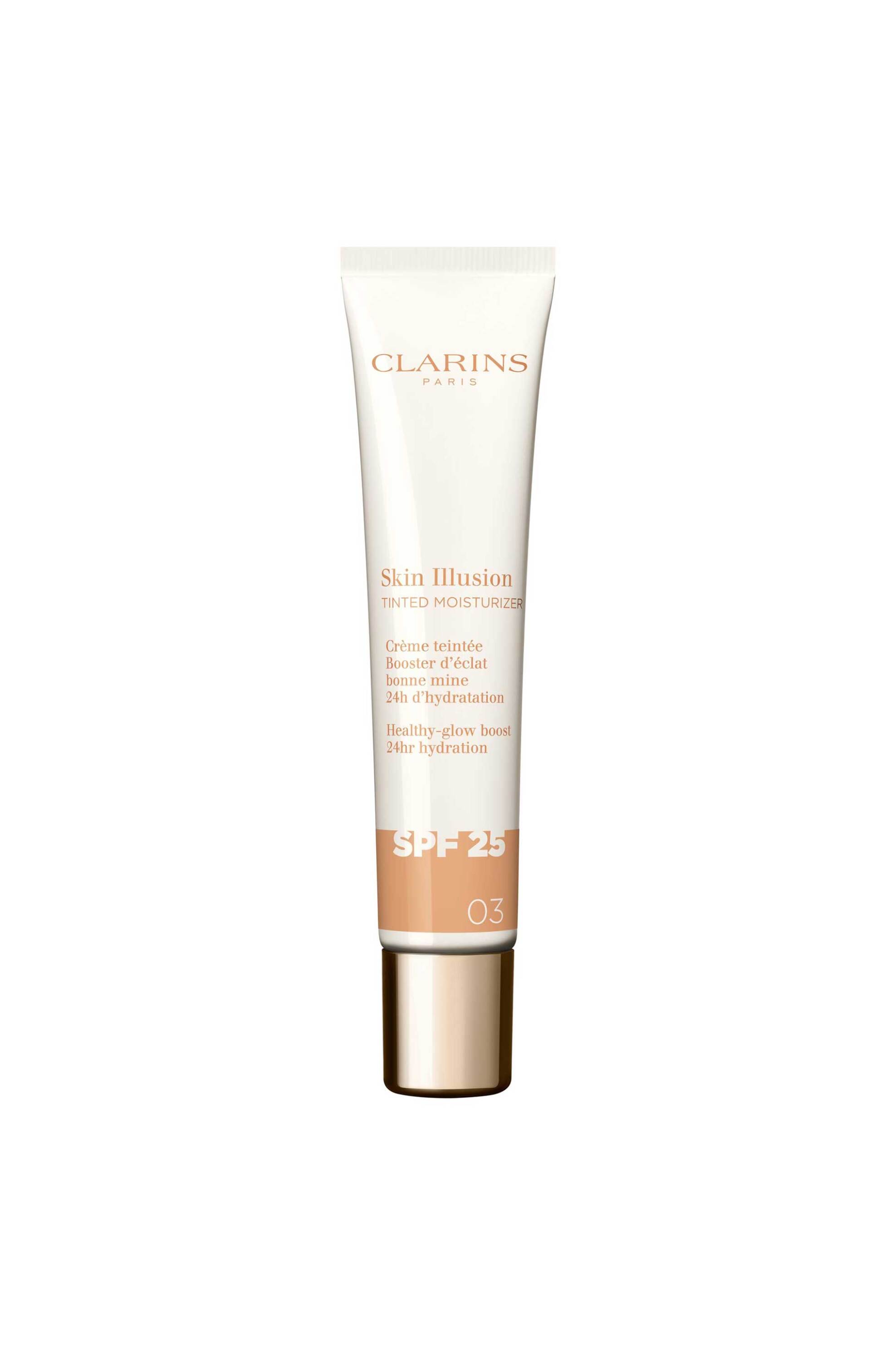 Clarins Skin Illusion Tinted Moisturizer SPF25 40 ml - 80112683 03