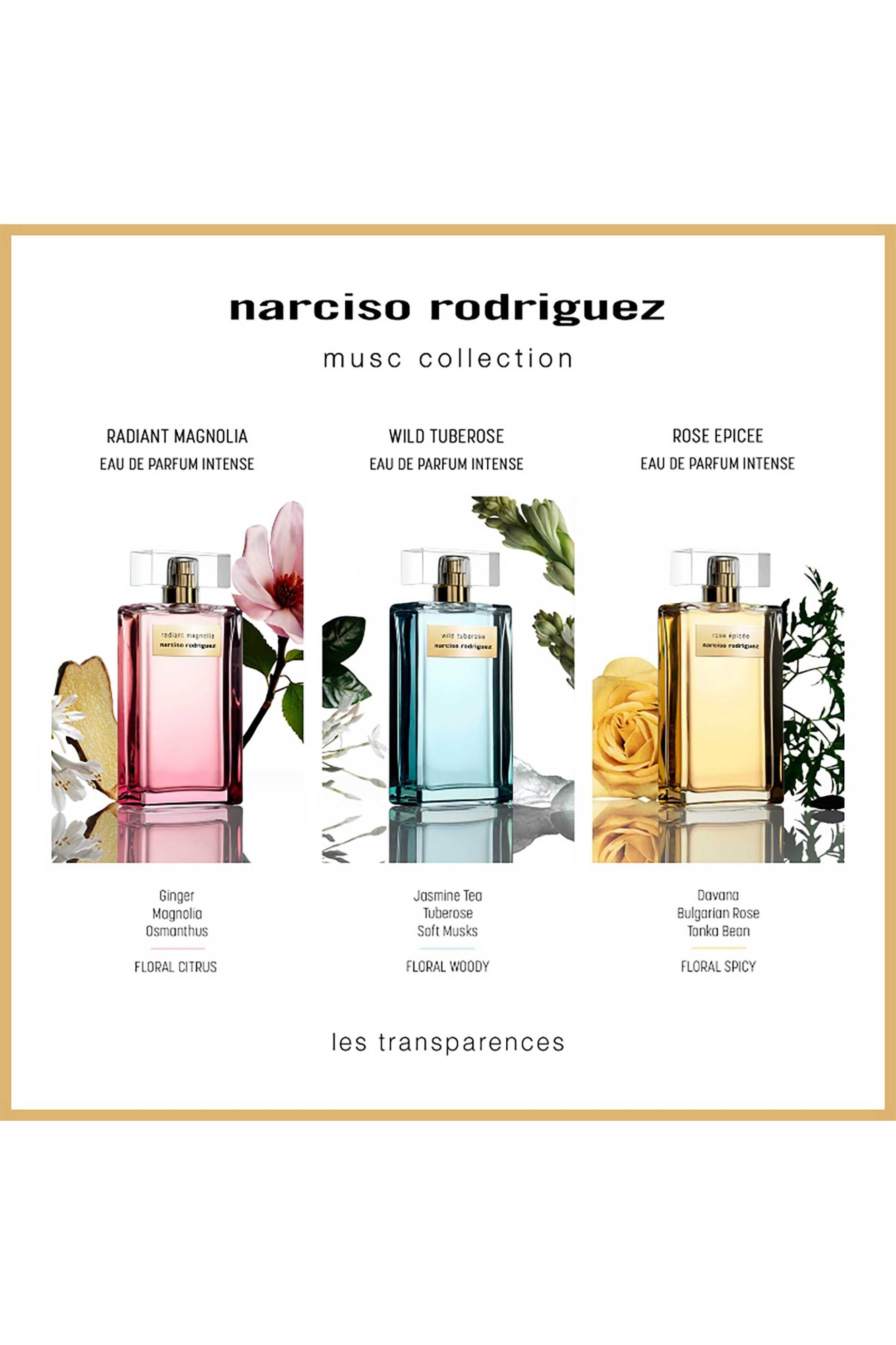 Narciso Rodriguez Radiant Magnolia Eau De Parfum Intense Vapo 100 ML - 82000753