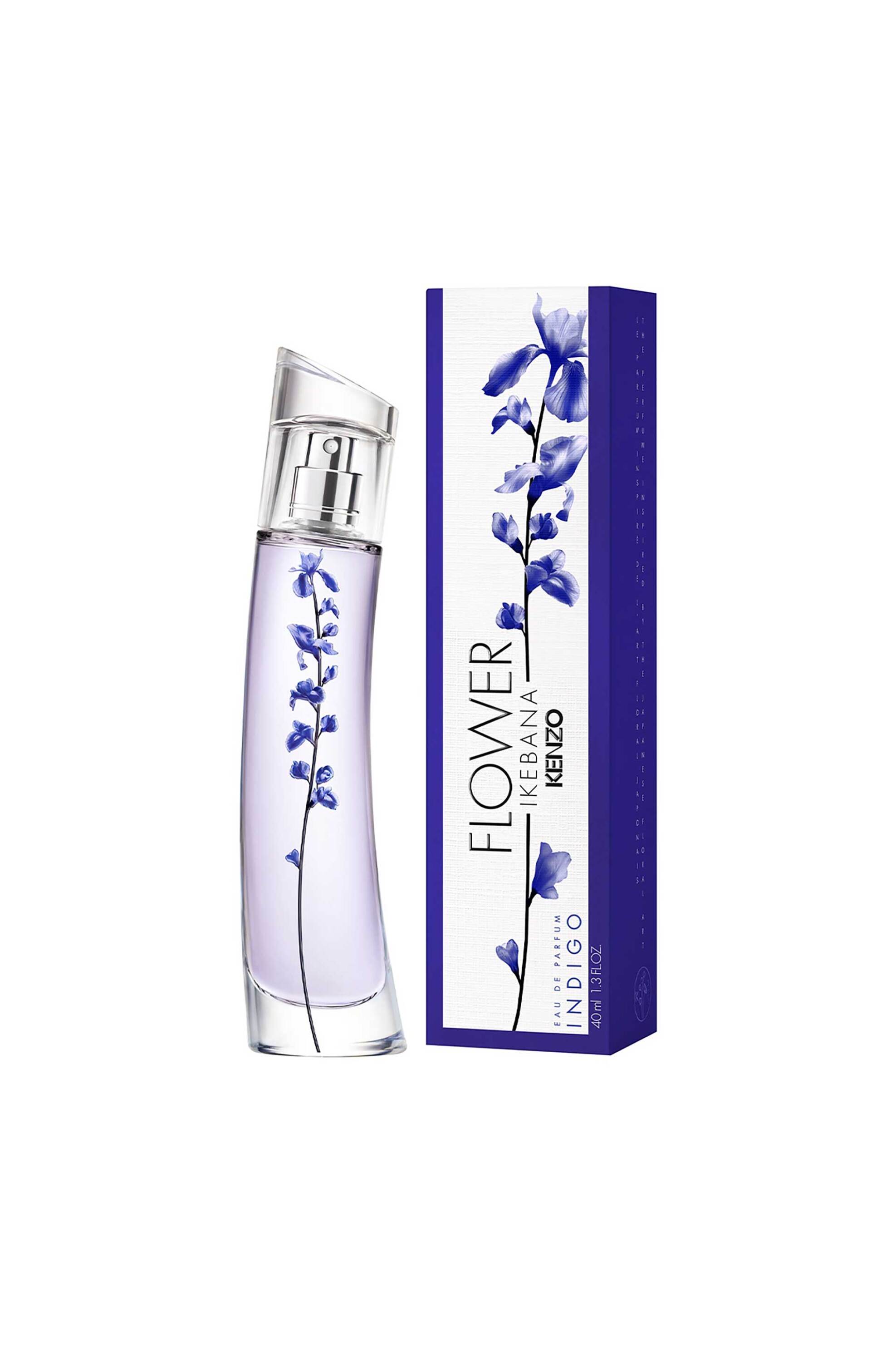 Kenzo Flower By Kenzo Ikebana Indigo Eau de Parfum - K000141 φωτογραφία