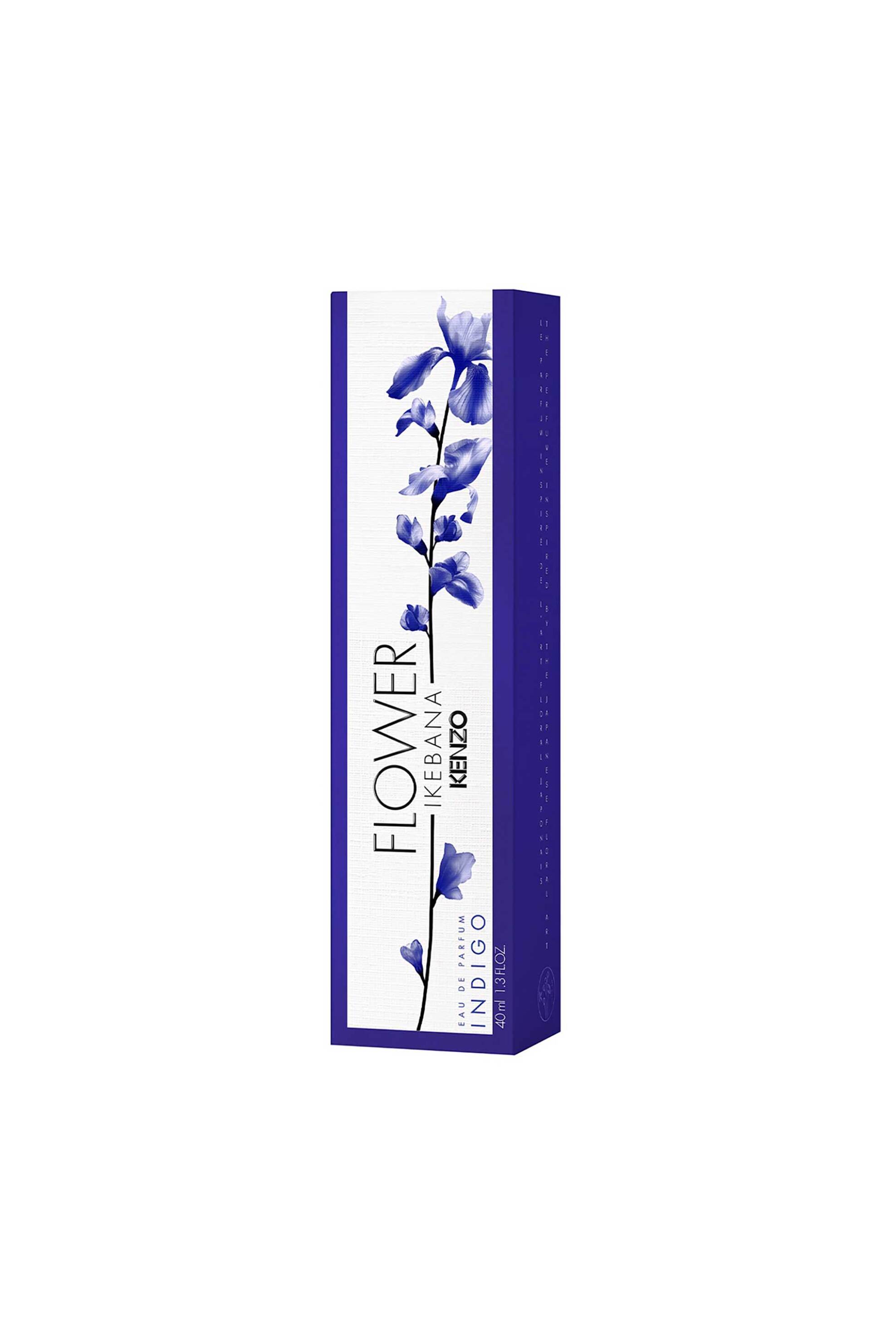 Kenzo Flower By Kenzo Ikebana Indigo Eau de Parfum - K000141 φωτογραφία