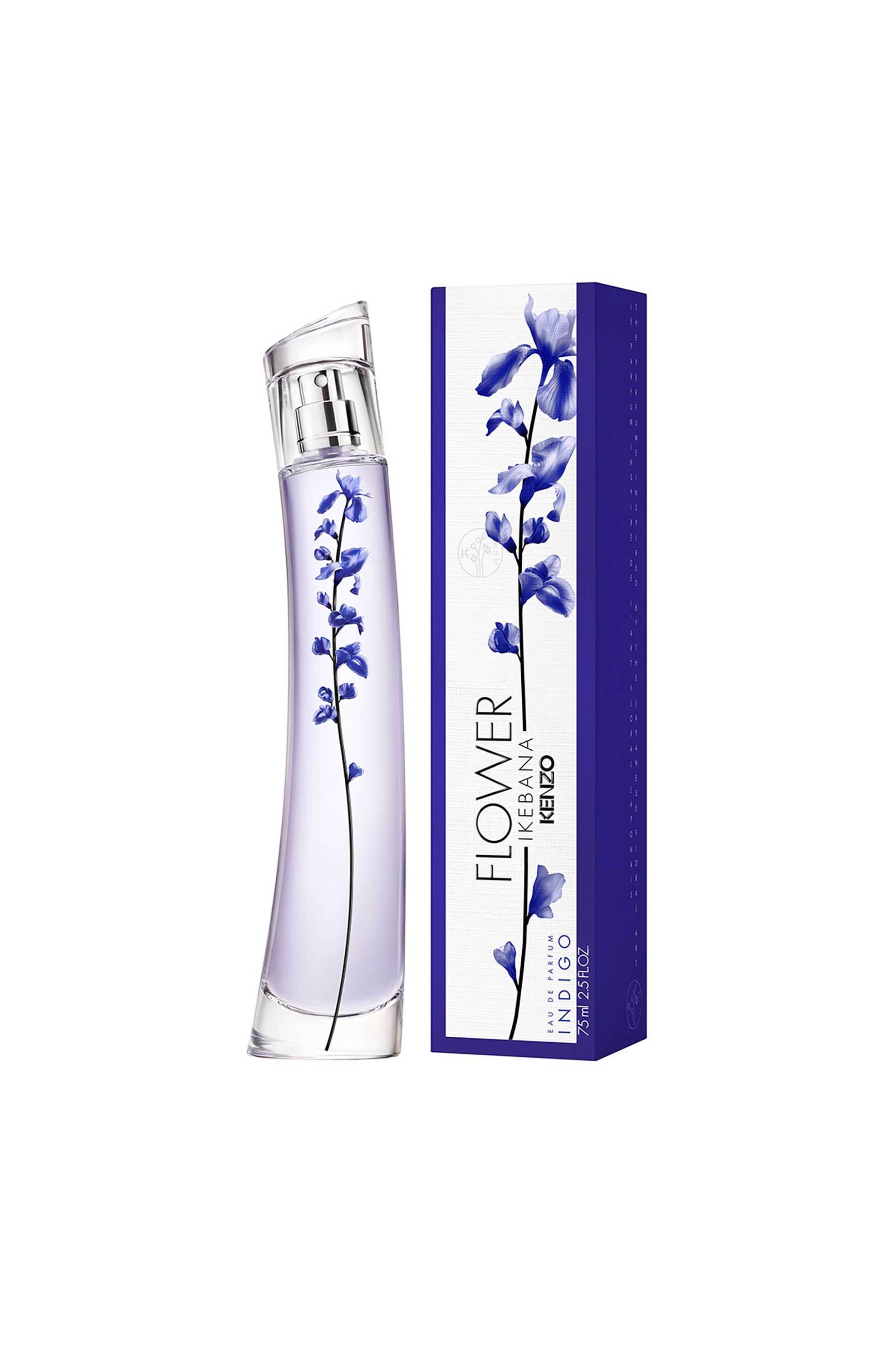 Kenzo Flower By Kenzo Ikebana Indigo Eau de Parfum - K000141 φωτογραφία