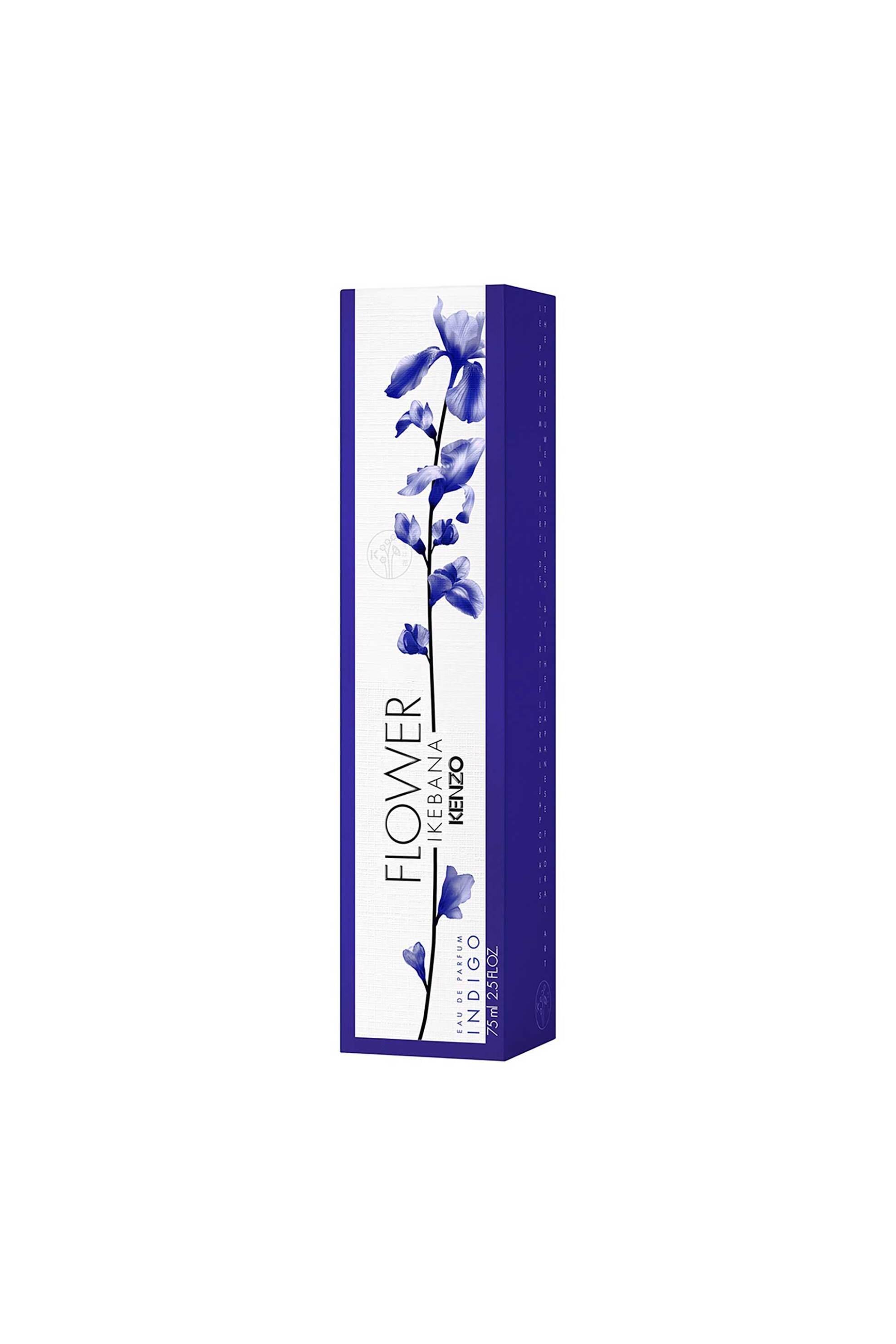 Kenzo Flower By Kenzo Ikebana Indigo Eau de Parfum - K000141 φωτογραφία