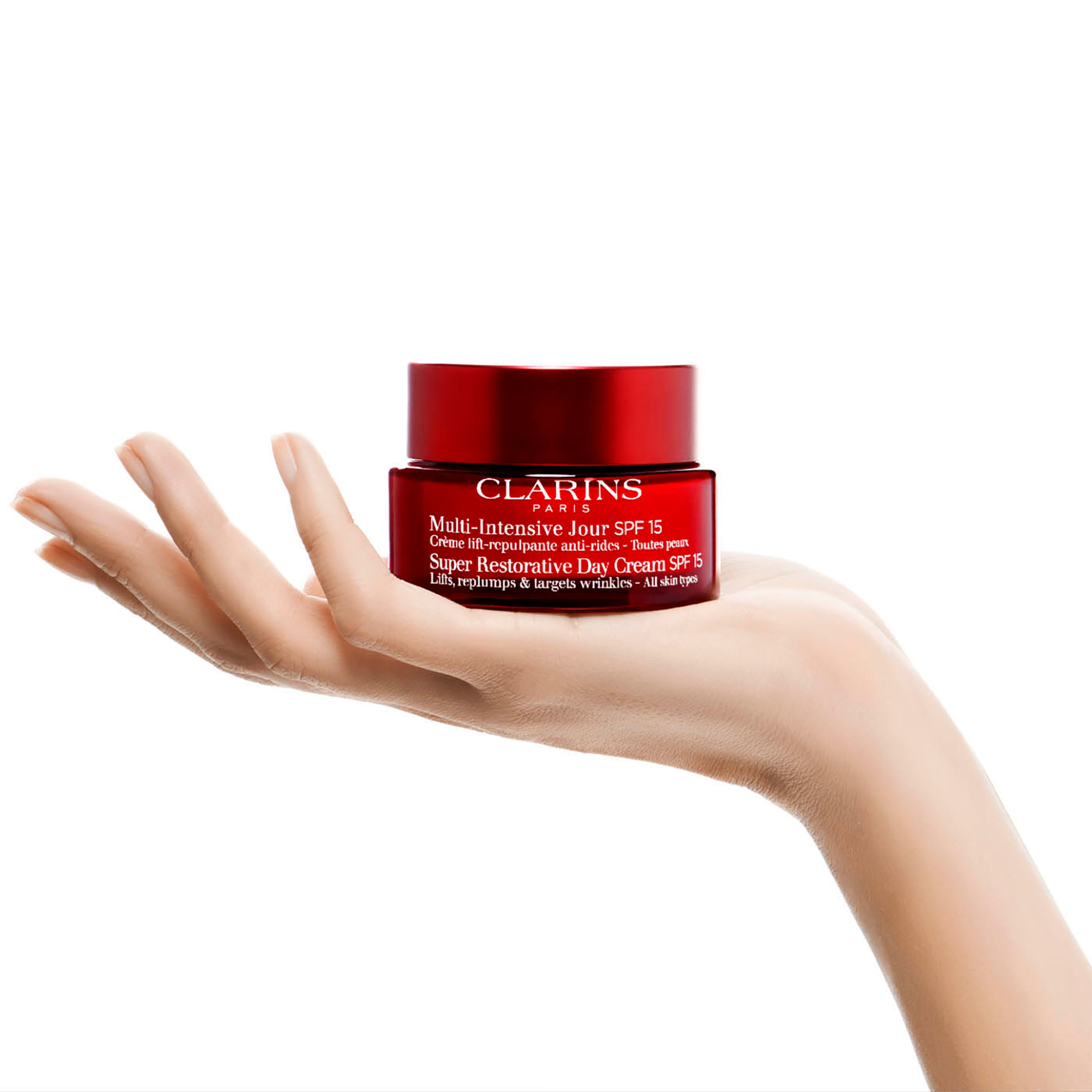 Clarins Super Restorative Day Cream SPF15 50 ml - 80109432 φωτογραφία