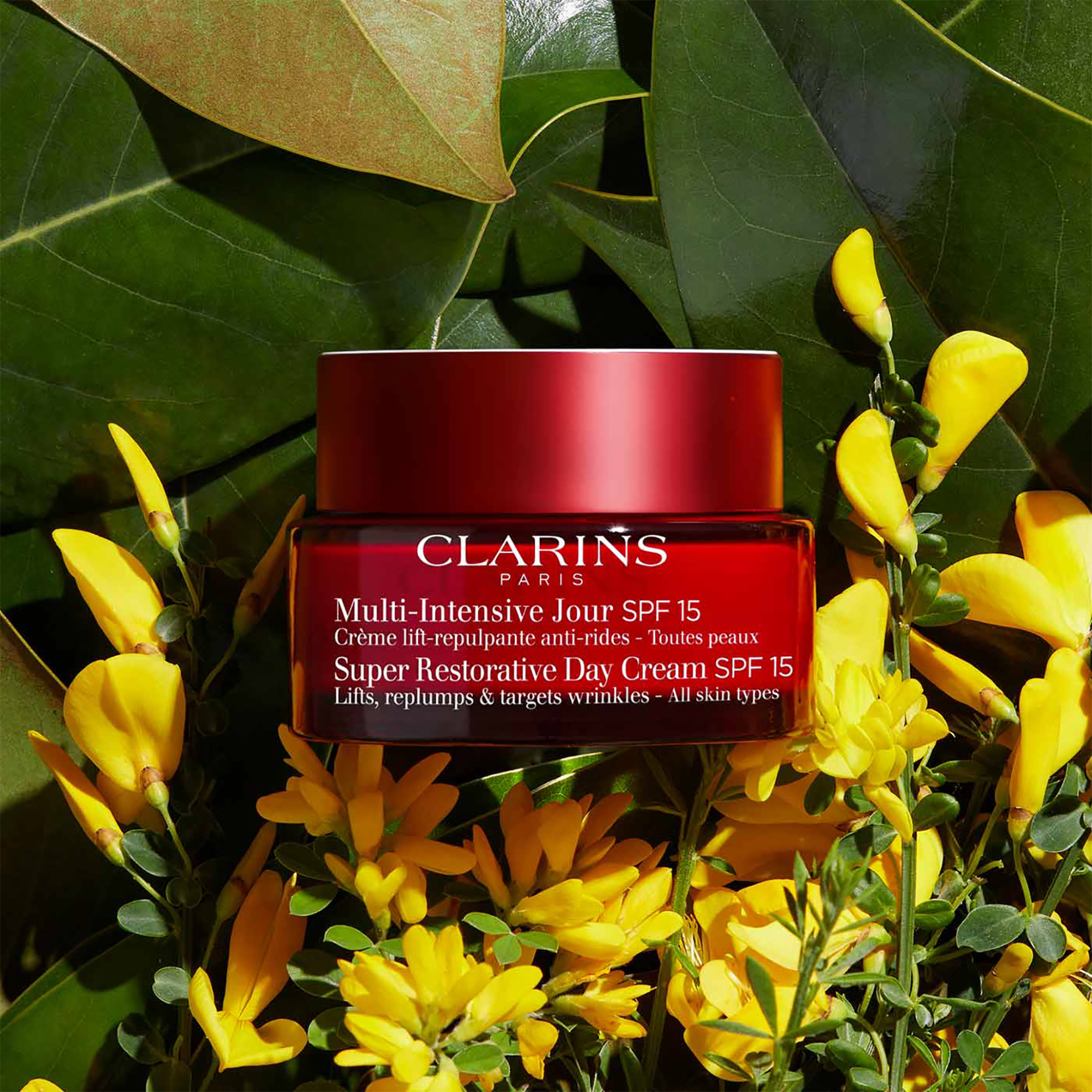 Clarins Super Restorative Day Cream SPF15 50 ml - 80109432 φωτογραφία