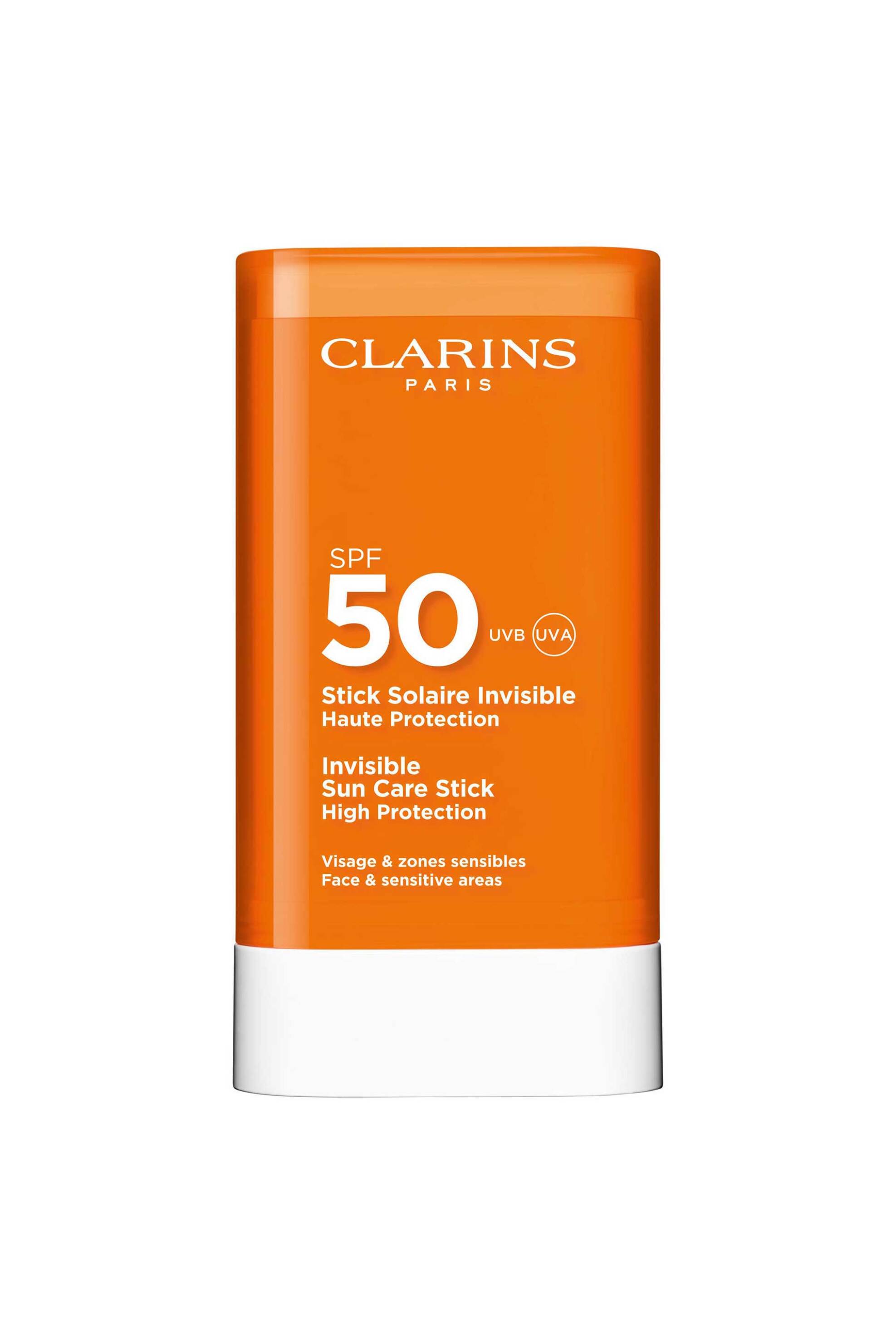 Clarins Invisible Sun Care Stick Very High Protection SPF50 17 gr