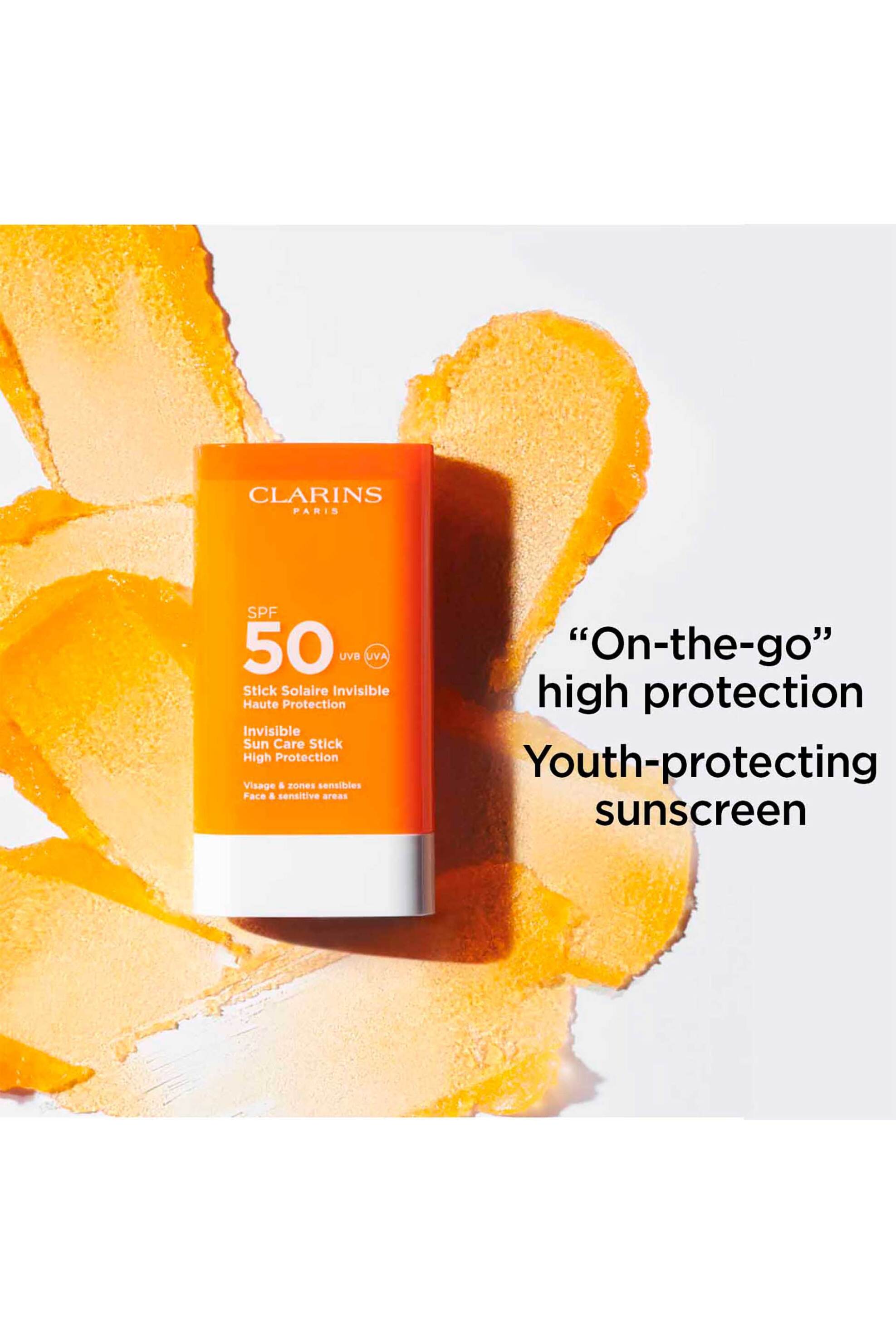 Clarins Invisible Sun Care Stick Very High Protection SPF 50 17 gr - 80111694 φωτογραφία