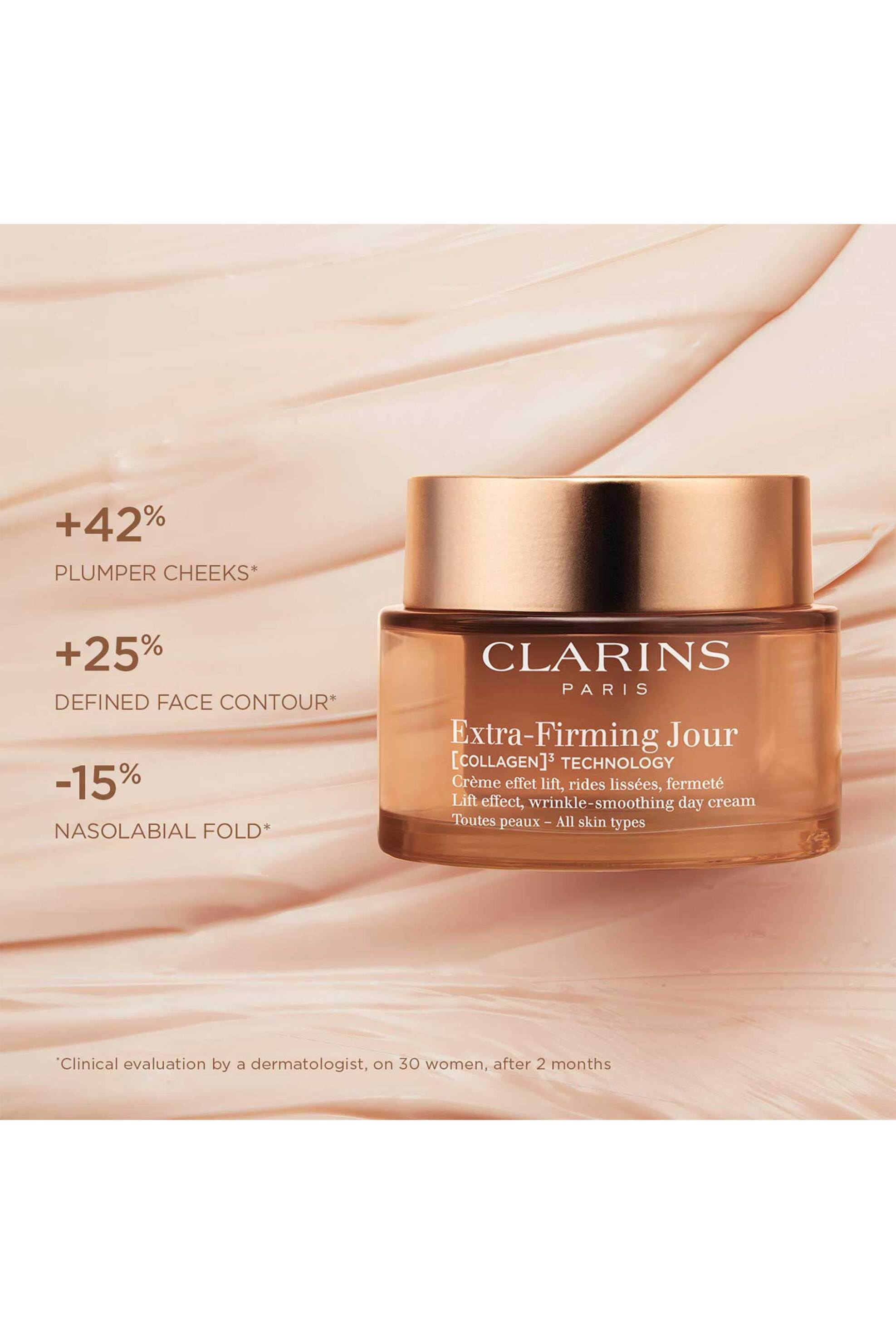 Clarins Extra-Firming Day Cream All Skin Types 50 ml - 80110132 φωτογραφία