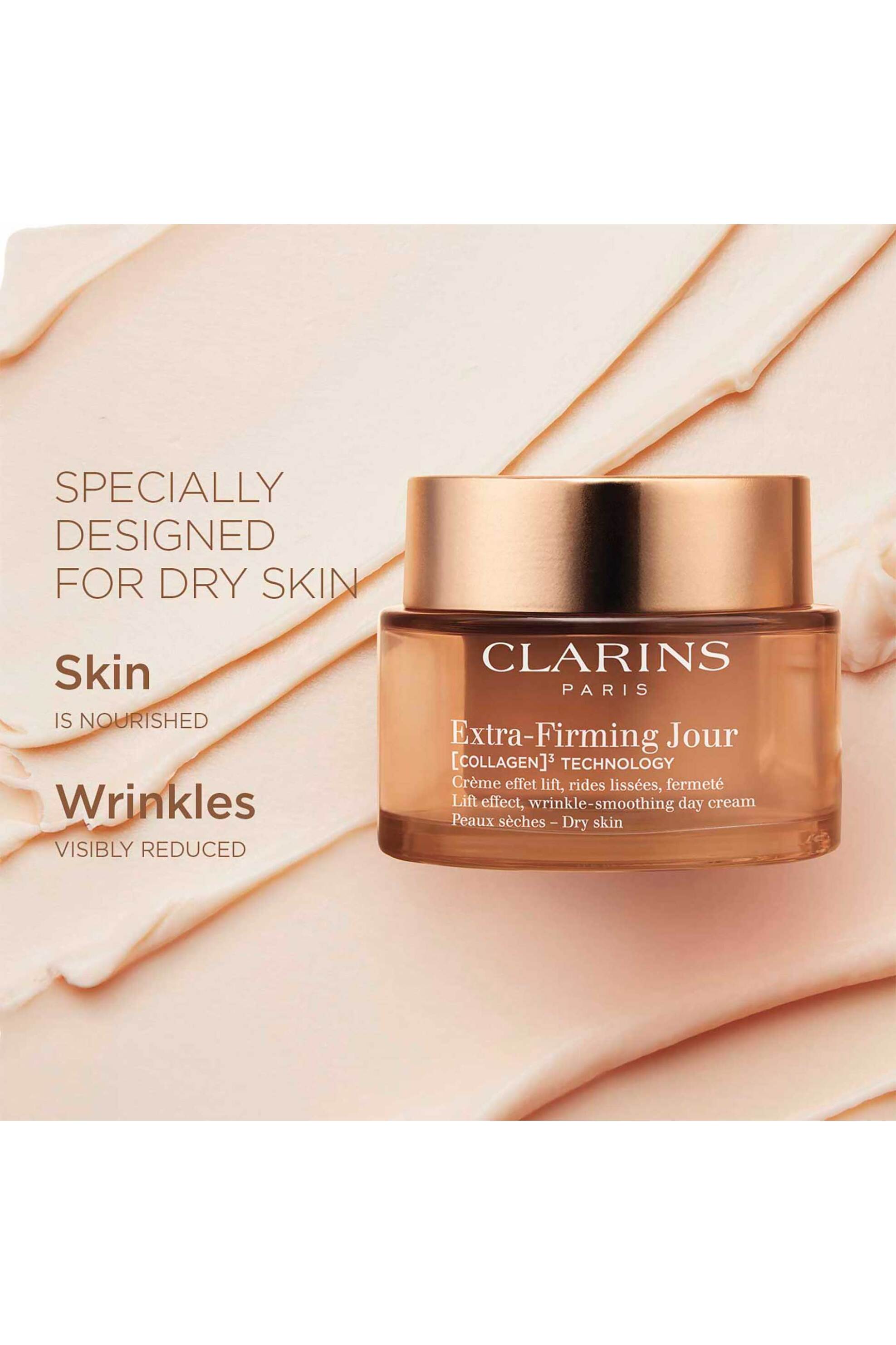 Clarins Extra-Firming Day Cream Dry Skin 50 ml - 80110134 φωτογραφία