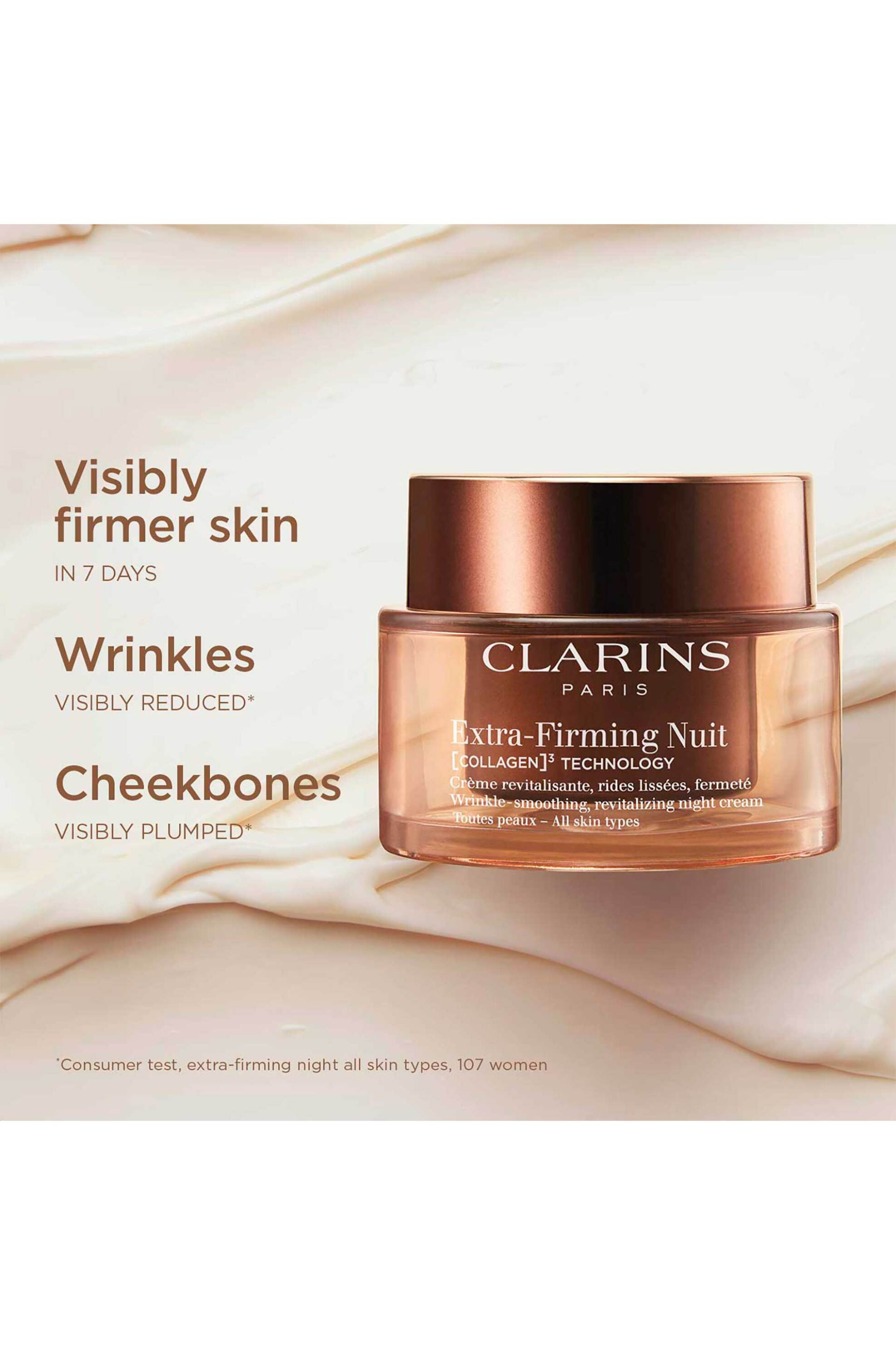 Clarins Extra-Firming Night Cream All Skin Types 50 ml - 80110141 φωτογραφία