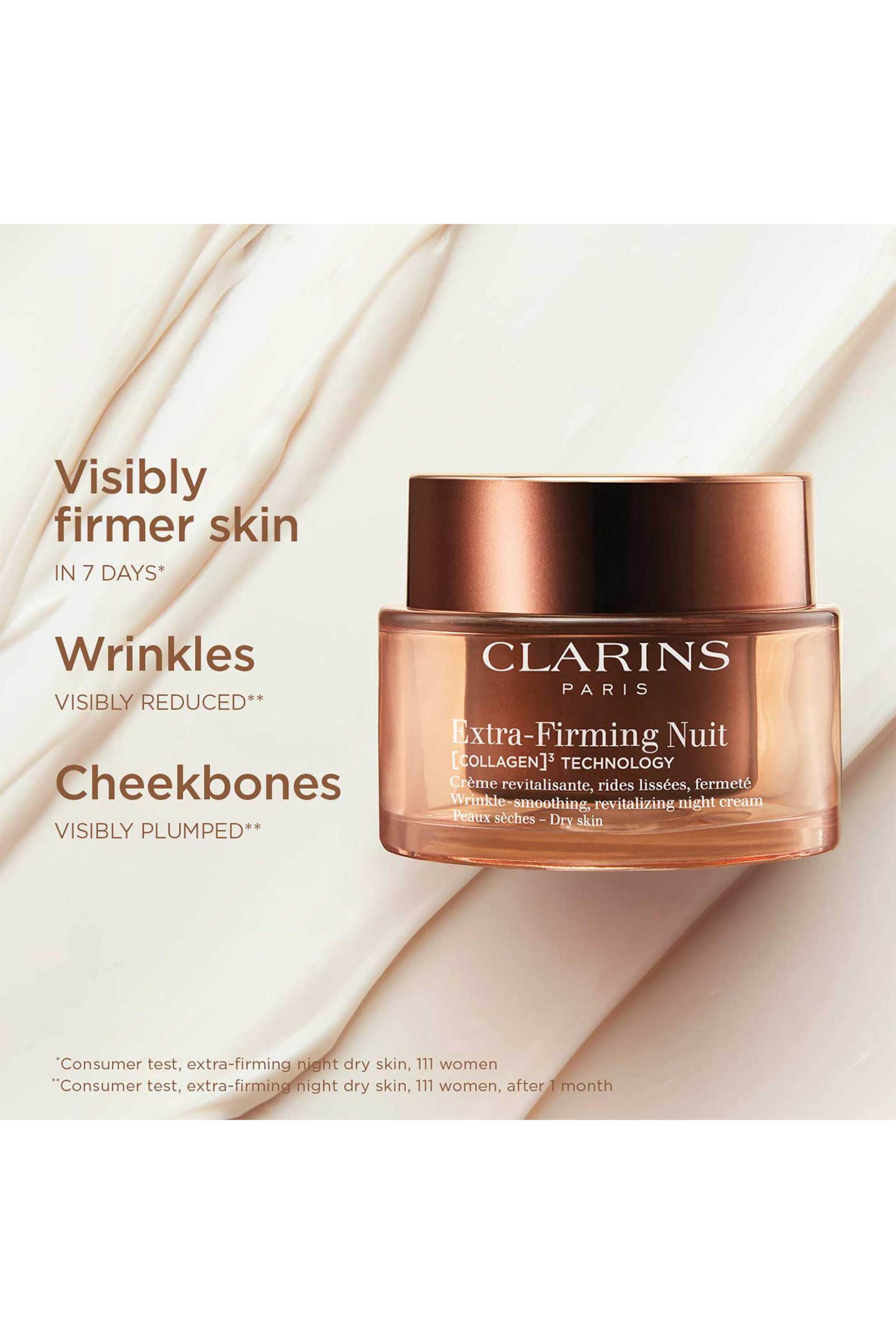Clarins Extra-Firming Night Cream Dry Skin 50 ml - 80110142 φωτογραφία