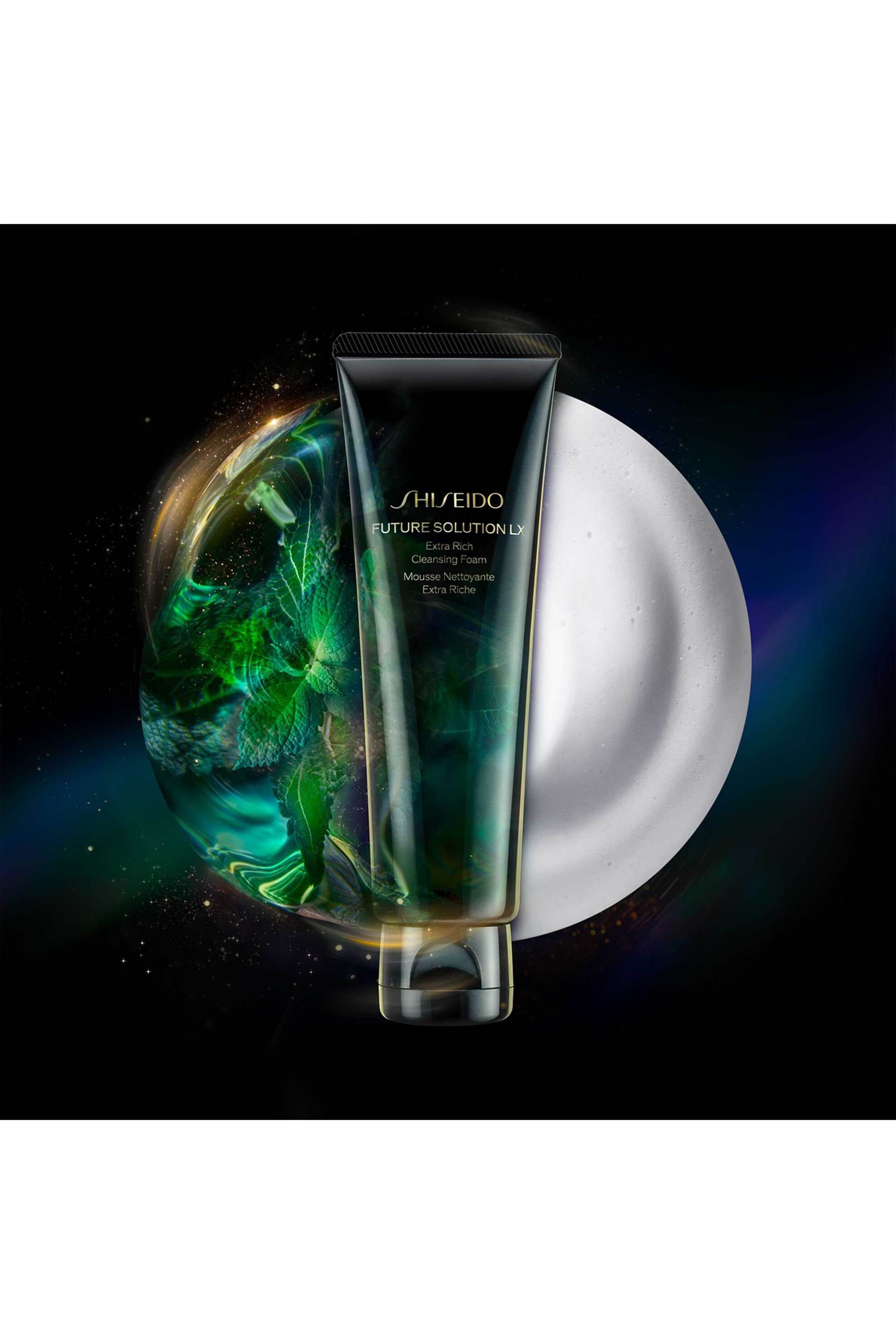 Shiseido Future Solution Lx Extra Rich Cleansing Foam 125 ml - 21255 φωτογραφία