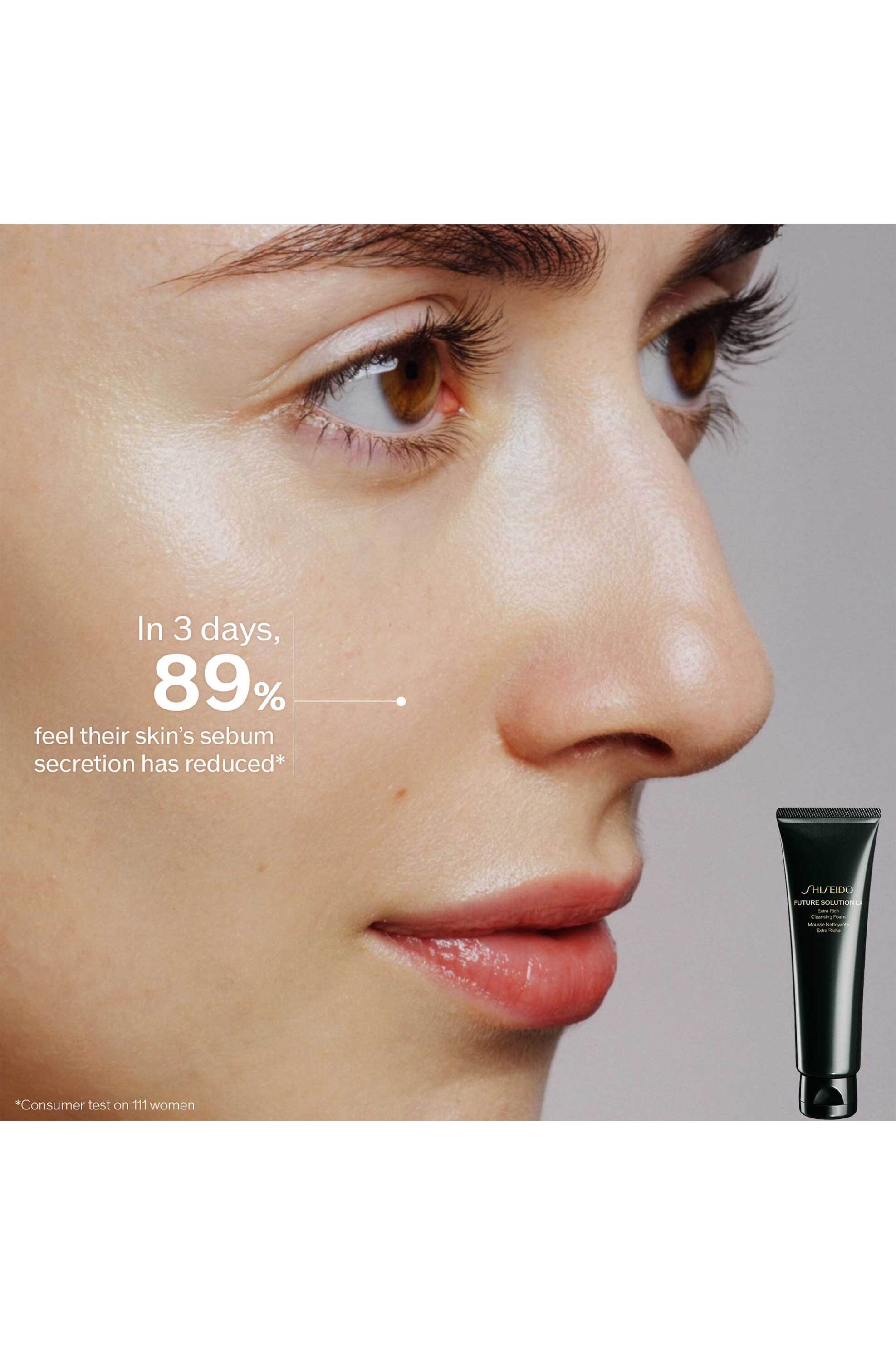 Shiseido Future Solution Lx Extra Rich Cleansing Foam 125 ml - 21255 φωτογραφία