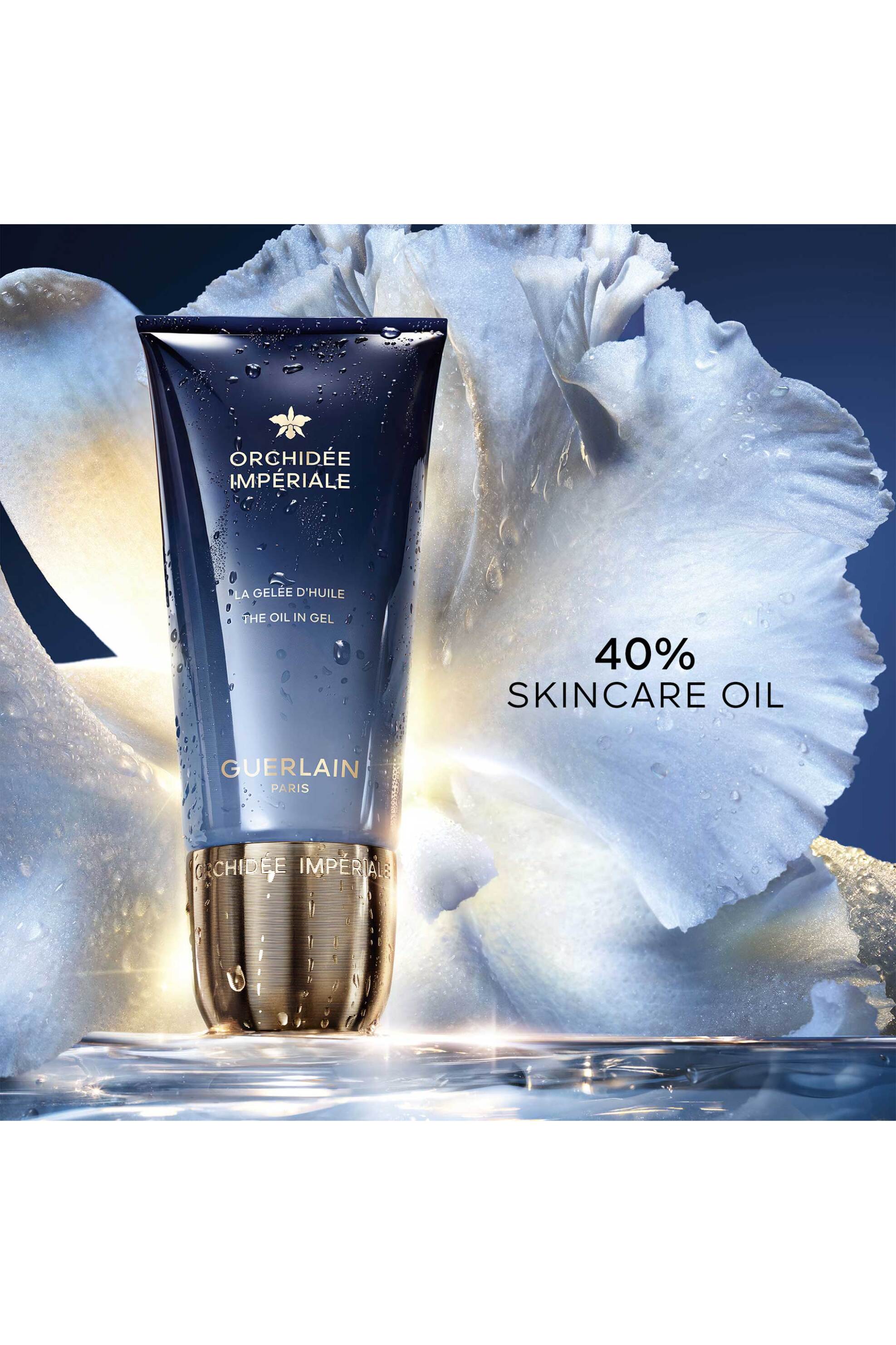 Guerlain Orchidée Impériale The Oil In Gel 150 ml - G061904 φωτογραφία