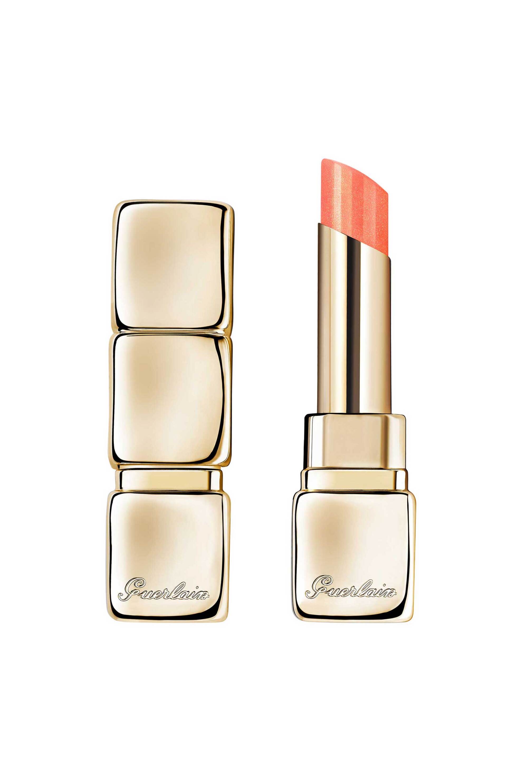 Guerlain Kisskiss Bee Glow 98% Natural-Origin Honey Tint Balm 3,2 gr 389 Pearly Peach