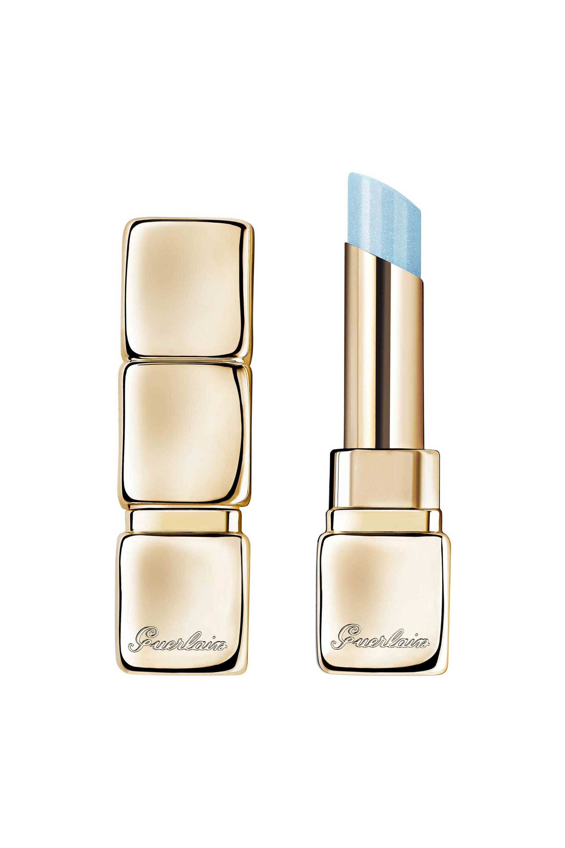 GUERLAIN Guerlain Kisskiss Bee Glow 98% Natural-Origin Honey Tint Balm 3,2 gr 056 Pearly Lily