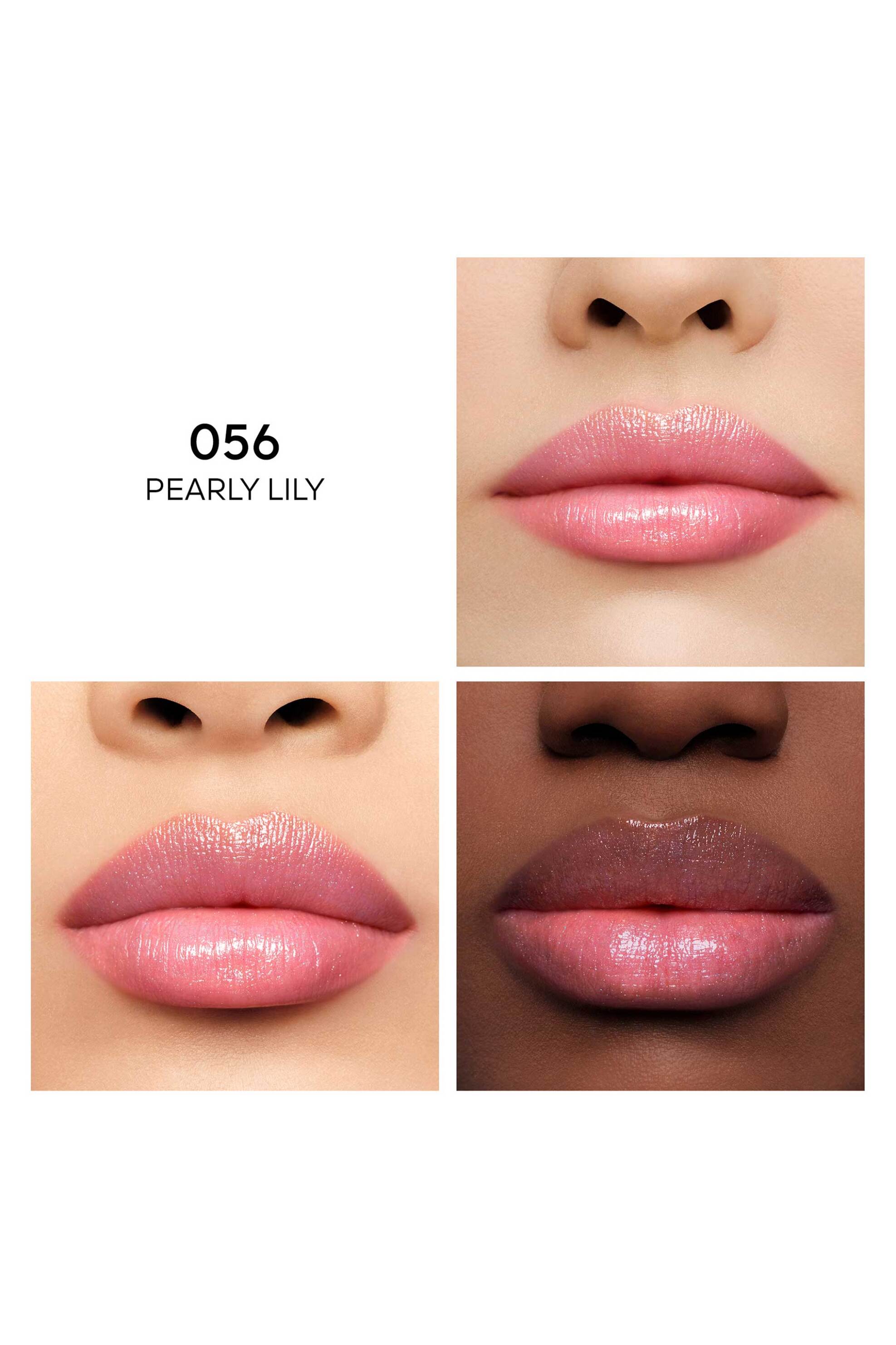 Guerlain Kisskiss Bee Glow 98% Natural-Origin Honey Tint Balm 3,2 gr 056 Pearly Lily φωτογραφία