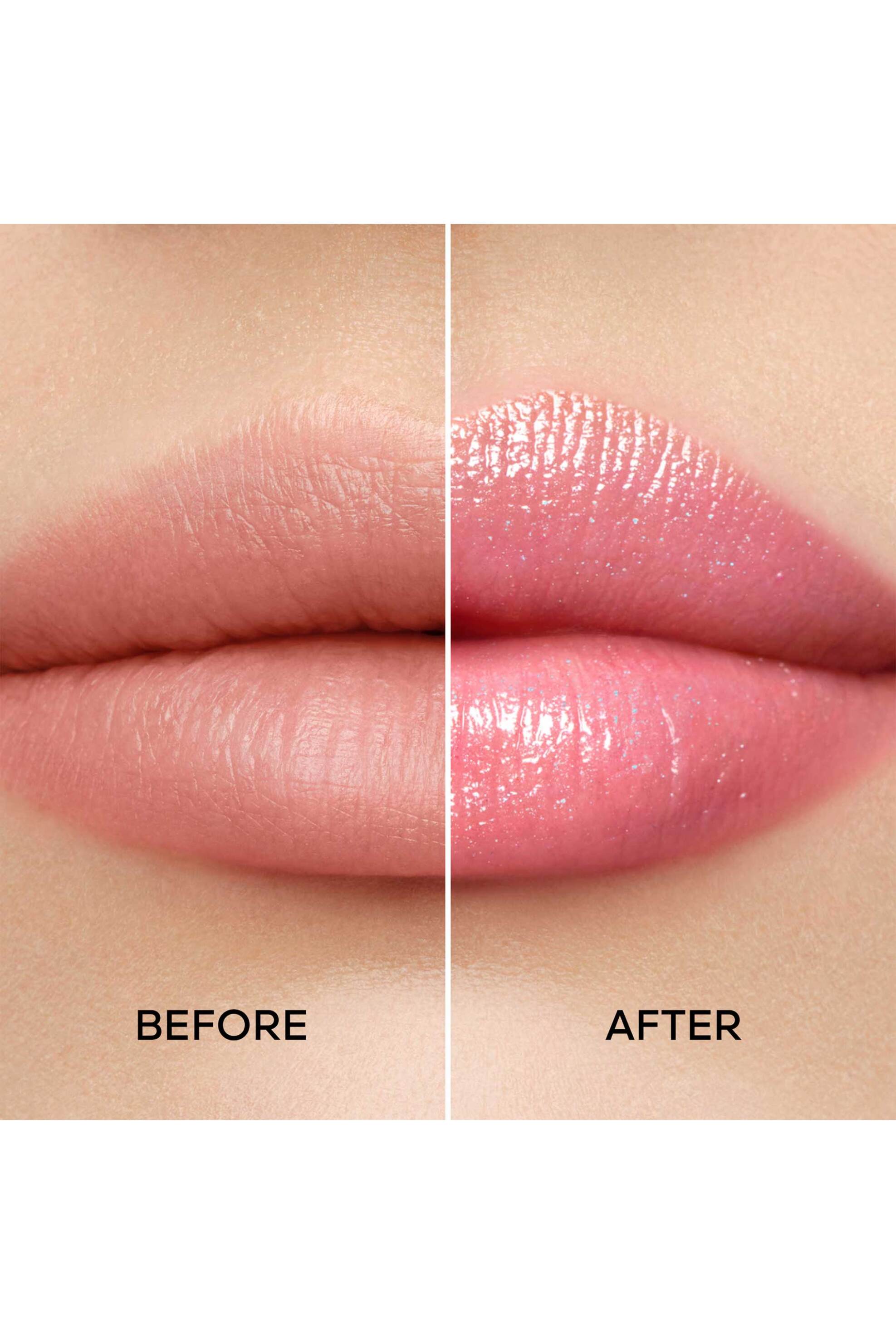 Guerlain Kisskiss Bee Glow 98% Natural-Origin Honey Tint Balm 3,2 gr 056 Pearly Lily φωτογραφία