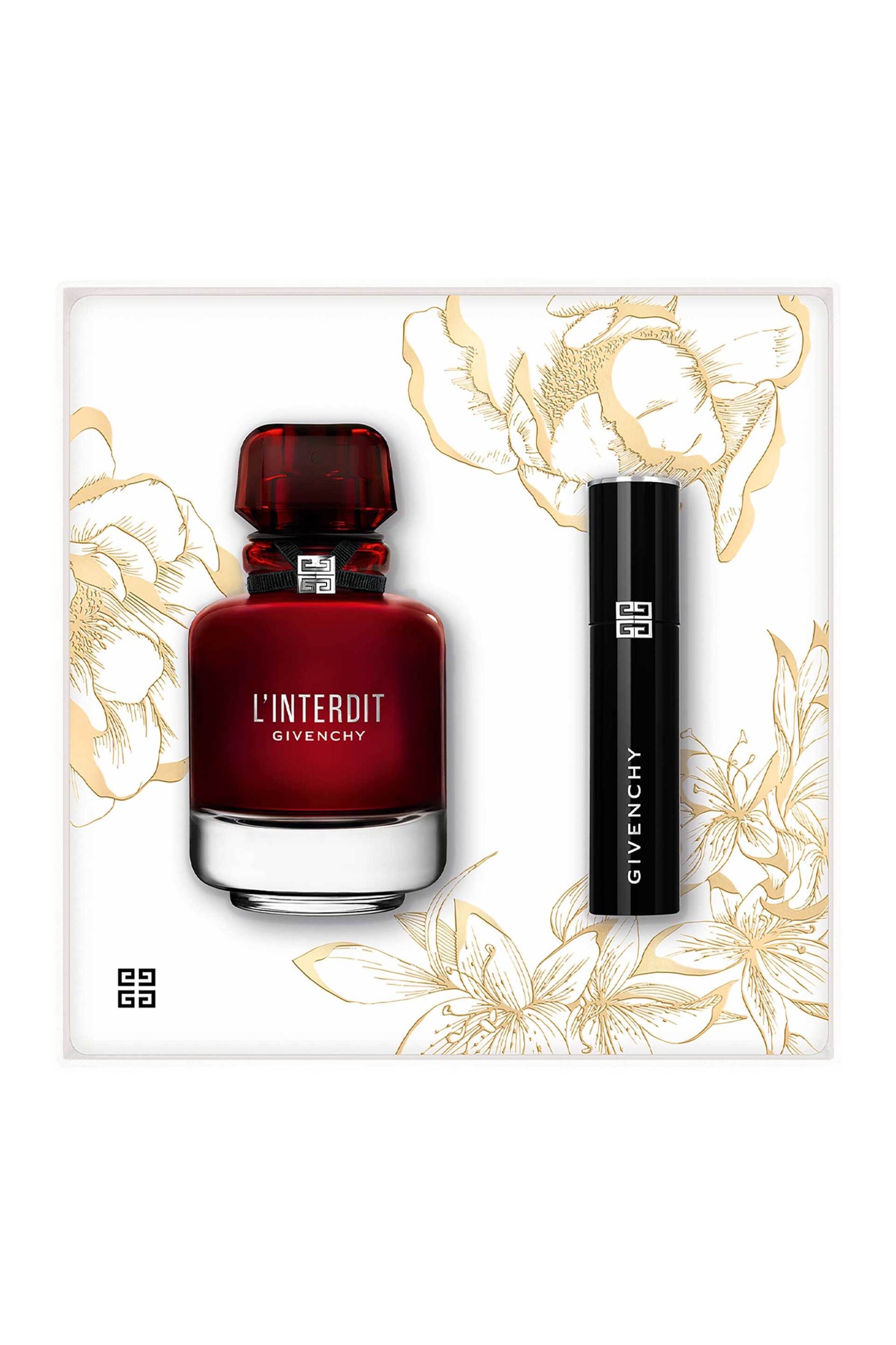 Givenchy L'Interdit Eau de Parfum Rouge Gift Set - P100214 φωτογραφία