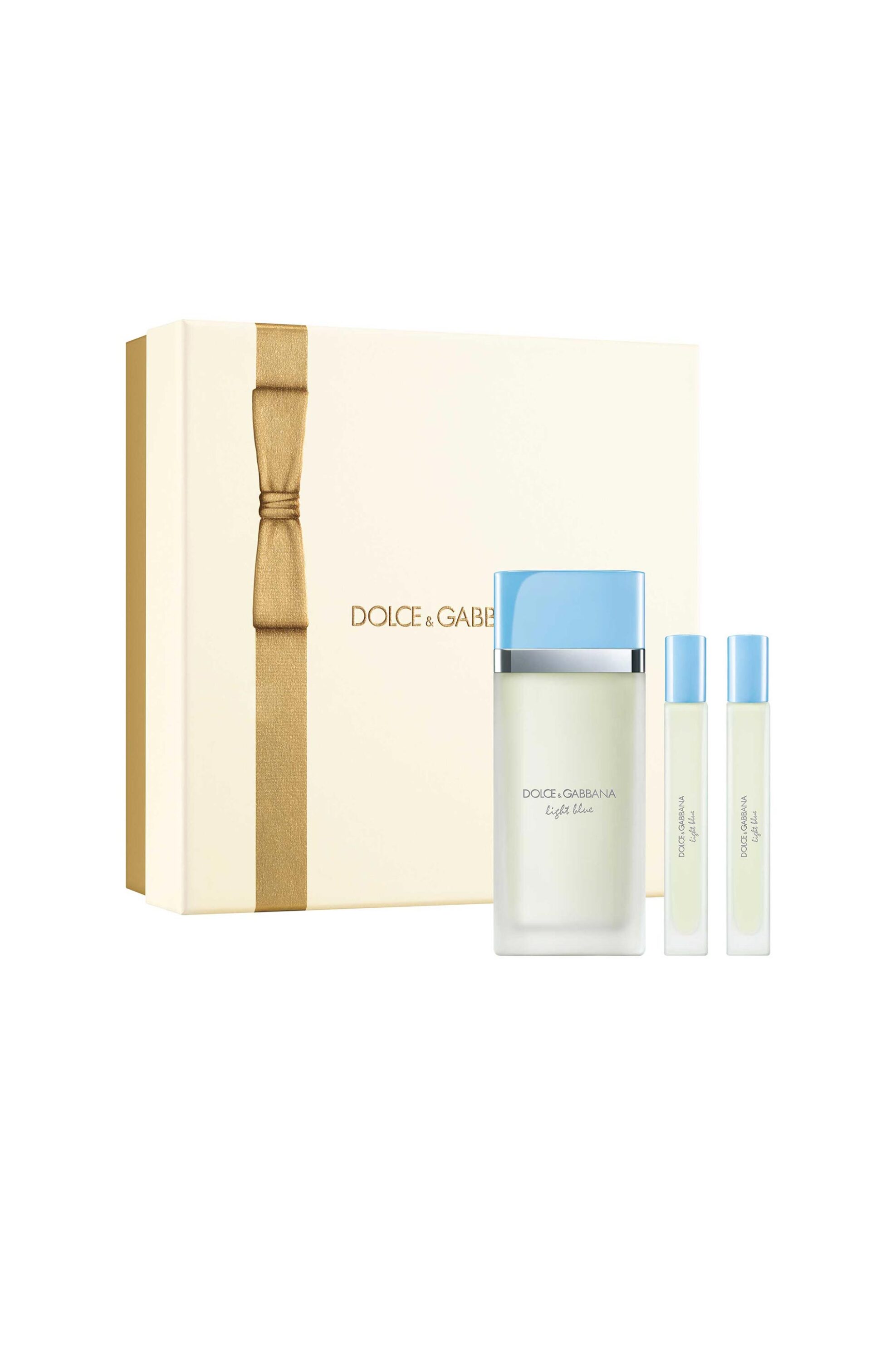 DOLCE & GABBANA Dolce&Gabbana Light Blue Eau de Toilette Trio Gift Set - P1LB2C07