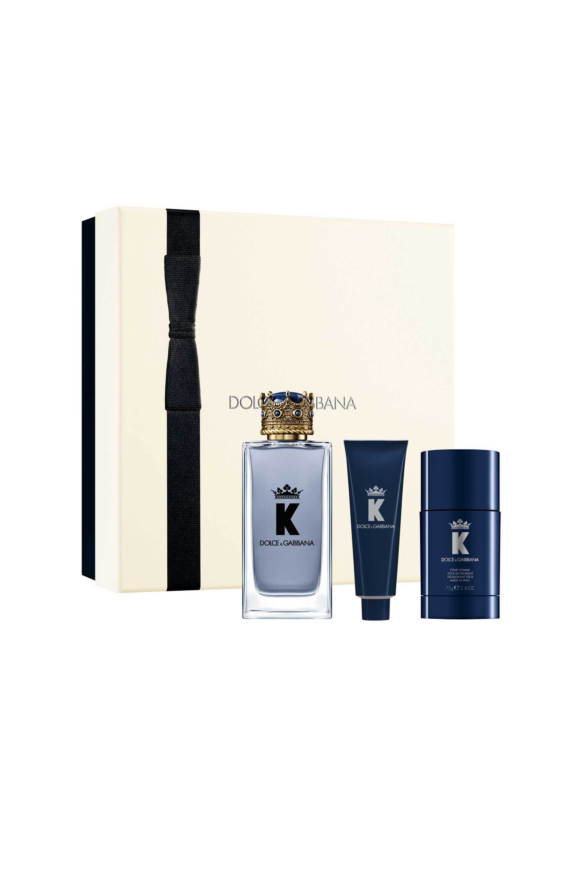 DOLCE & GABBANA Dolce&Gabbana K By Dolce&Gabbana Eau de Toilette Trio Gift Set - P1KQ2C17