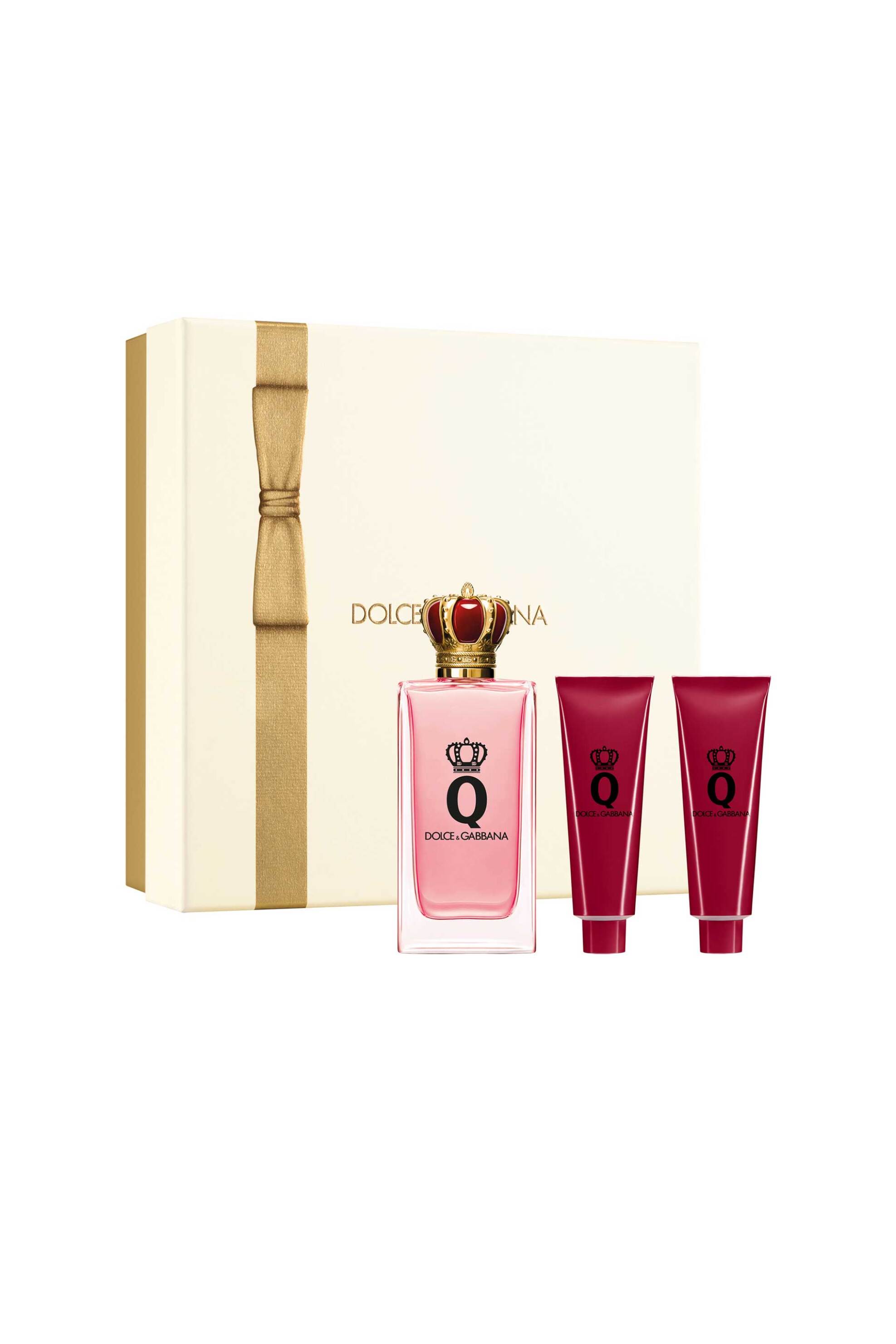 DOLCE & GABBANA Dolce&Gabbana Q by Dolce&Gabbana Eau de Parfum Trio Gift Set - P1KQ2C20