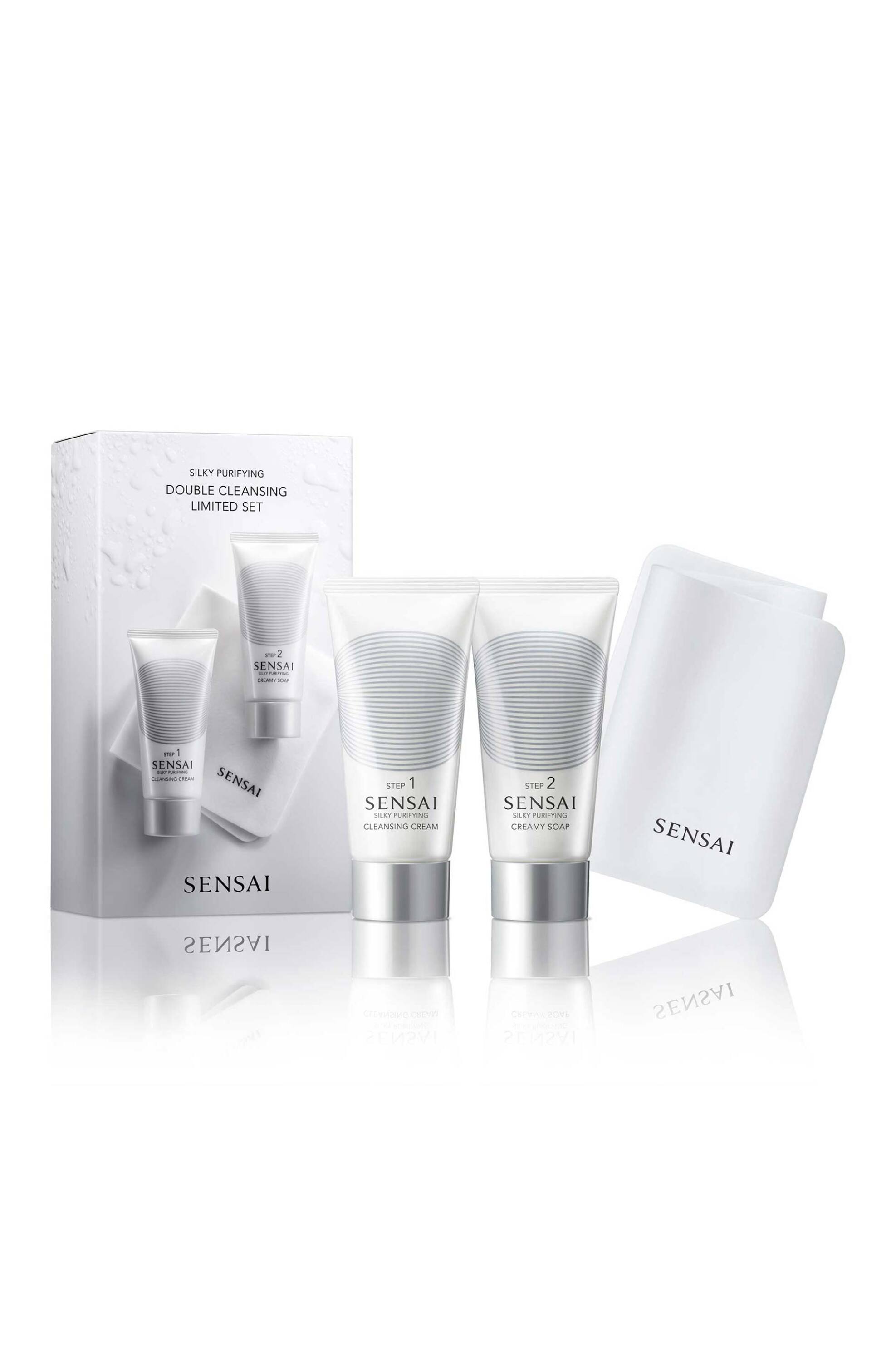 SENSAI Sensai Silky Purifying Double Cleansing Set - 70987