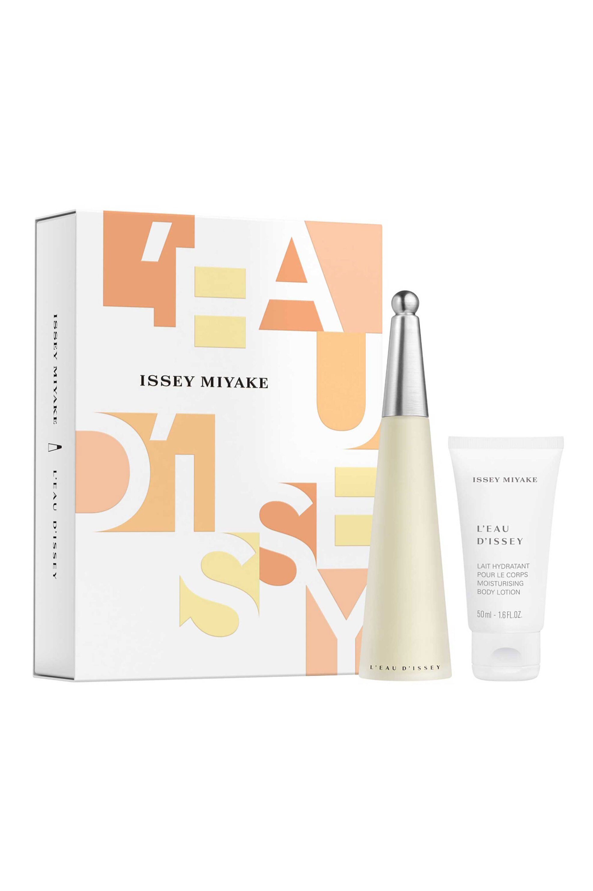 ISSEY MIYAKE Issey Miyake L'Eau d'Issey - Eau de Toilette 50 ml Fragrance Set - 31800659