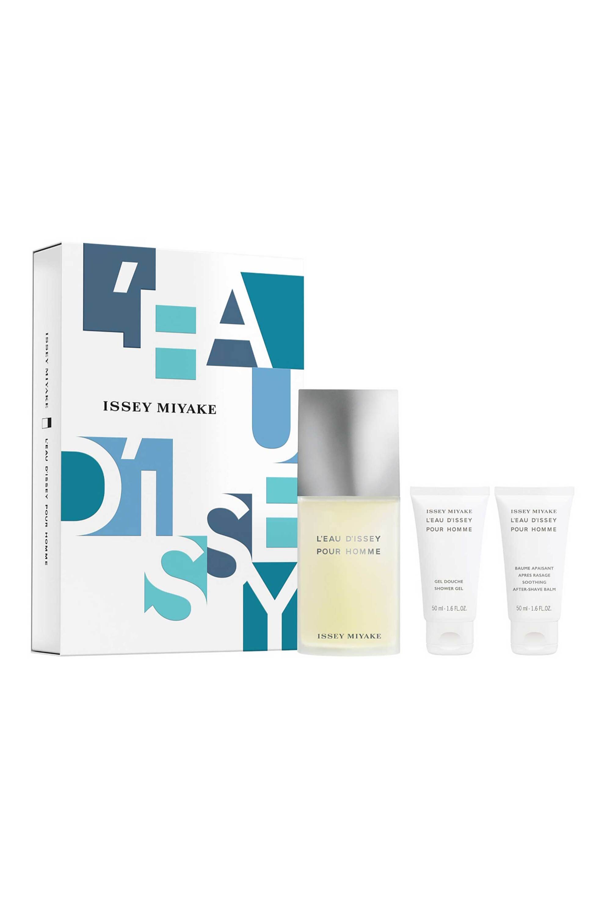 ISSEY MIYAKE Issey Miyake L'Eau d'Issey Pour Homme - Eau de Toilette 125 ml Fragrance Set - 31800662