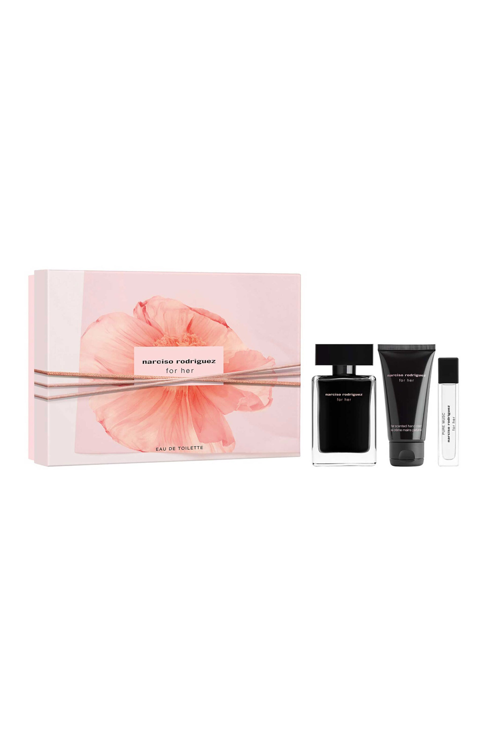 NARCISO RODRIGUEZ Narciso Rodriguez For Her Eau de Toilette 100 ml Giftset - 82000946
