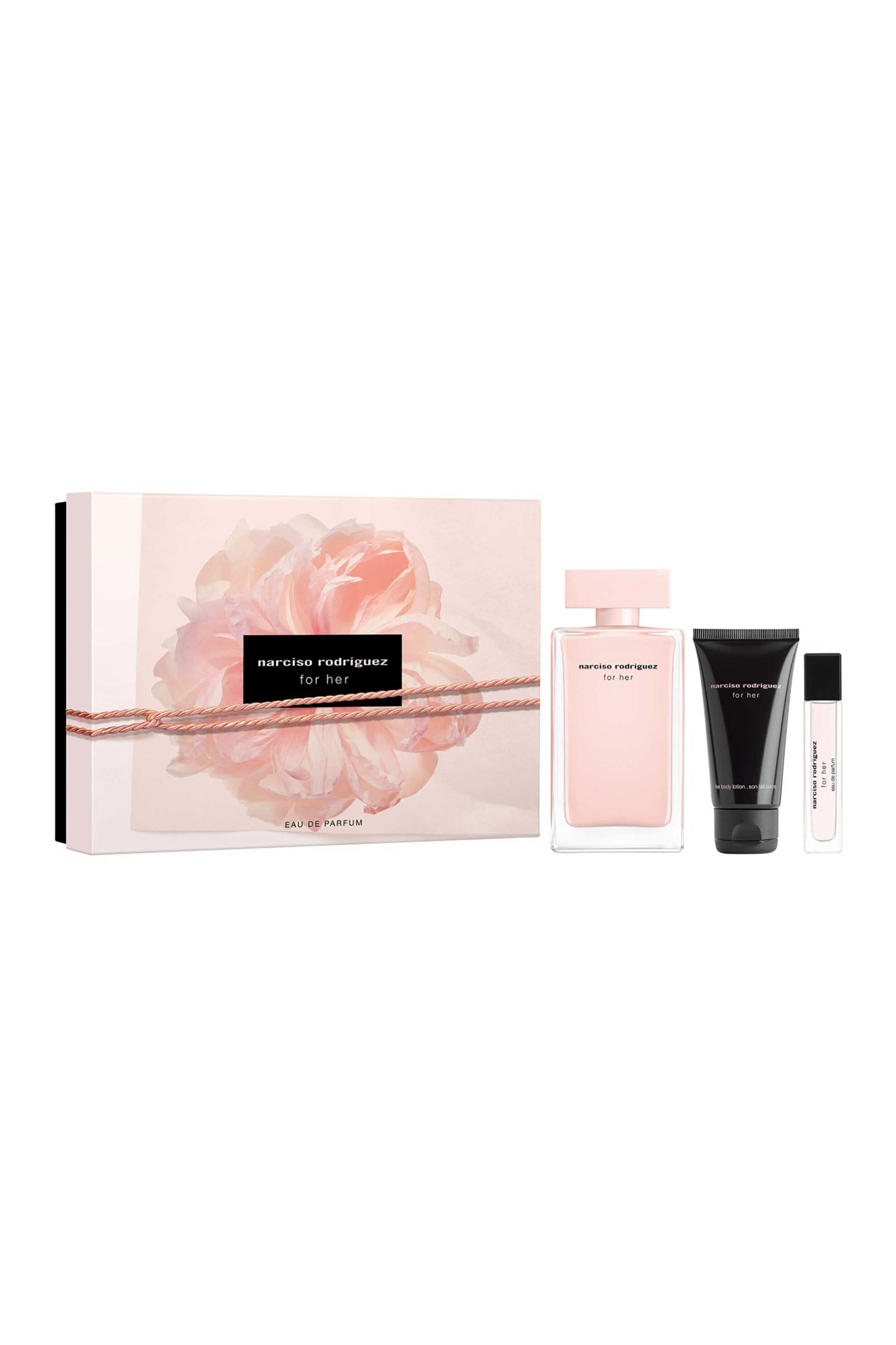 NARCISO RODRIGUEZ Narciso Rodriguez For Her Eau de Parfum 100 ml Giftset - 82000947